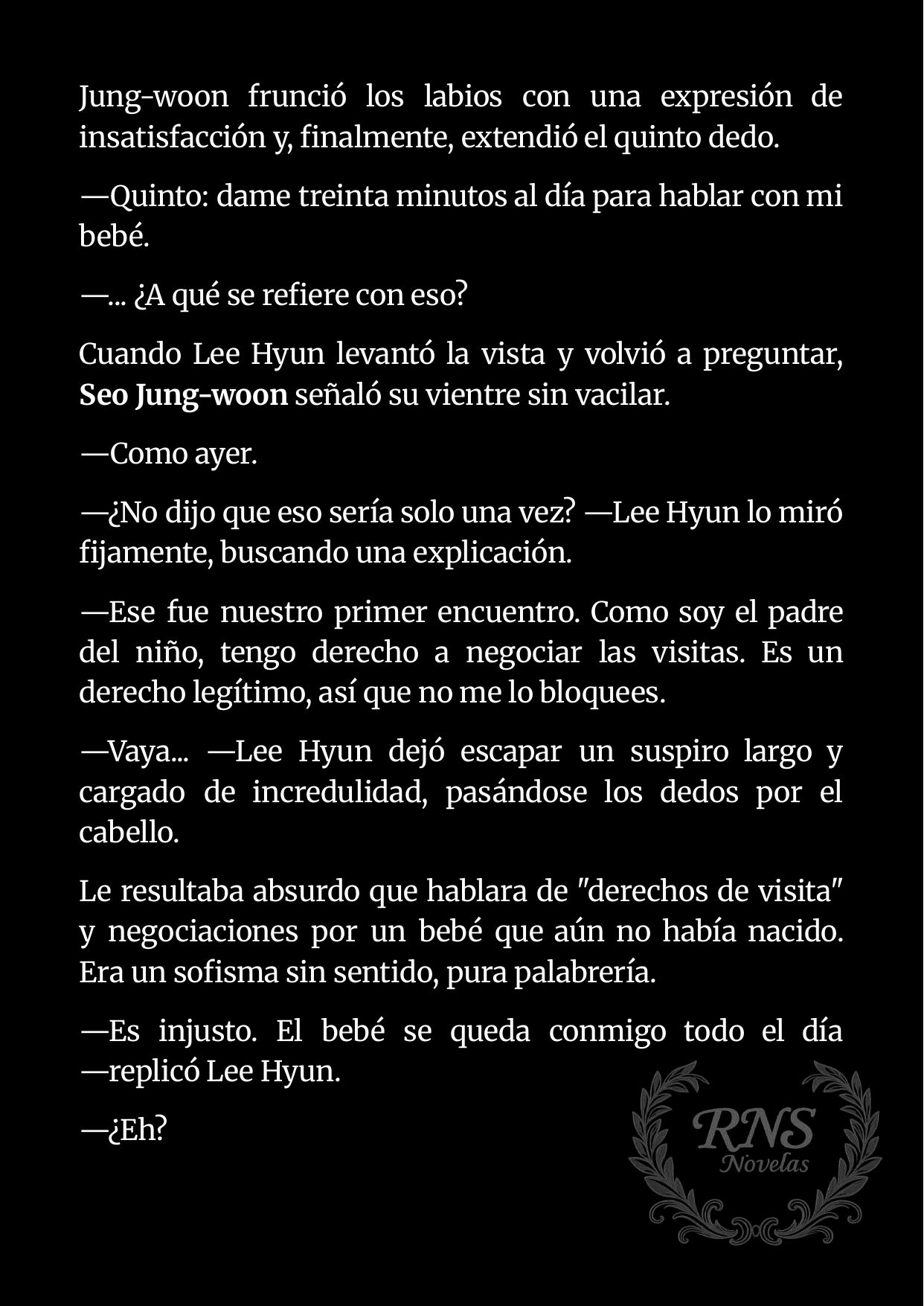 [NOVELA] BEBÉ ACCIDENTAL - Capítulo 8 - Página 24 - LectorTMOo