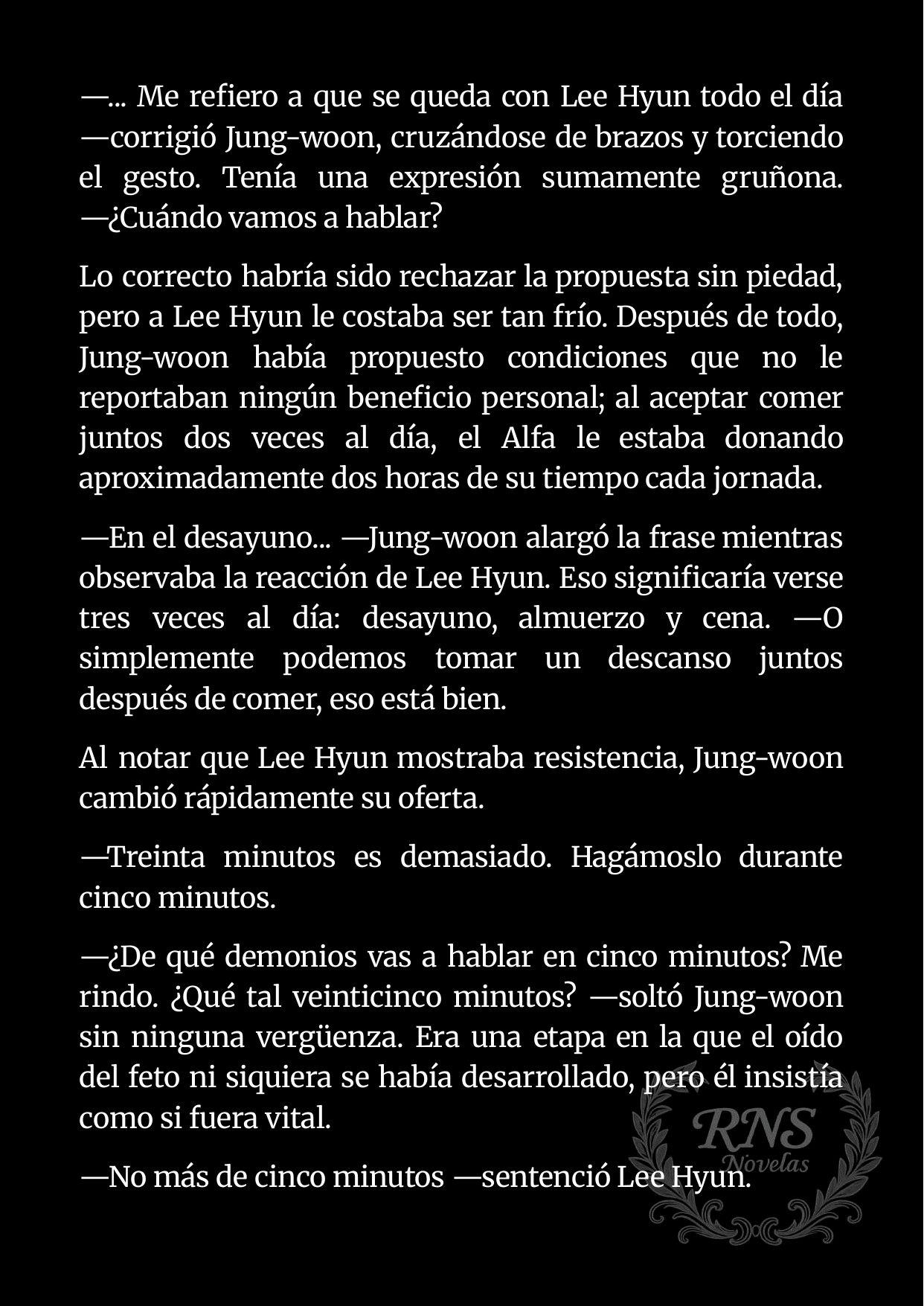 [NOVELA] BEBÉ ACCIDENTAL - Capítulo 8 - Página 25 - LectorTMOo