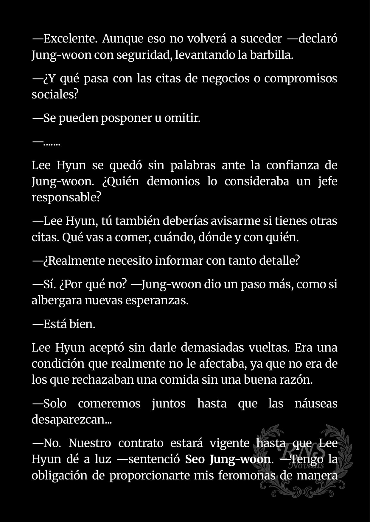 [NOVELA] BEBÉ ACCIDENTAL - Capítulo 8 - Página 28 - LectorTMOo