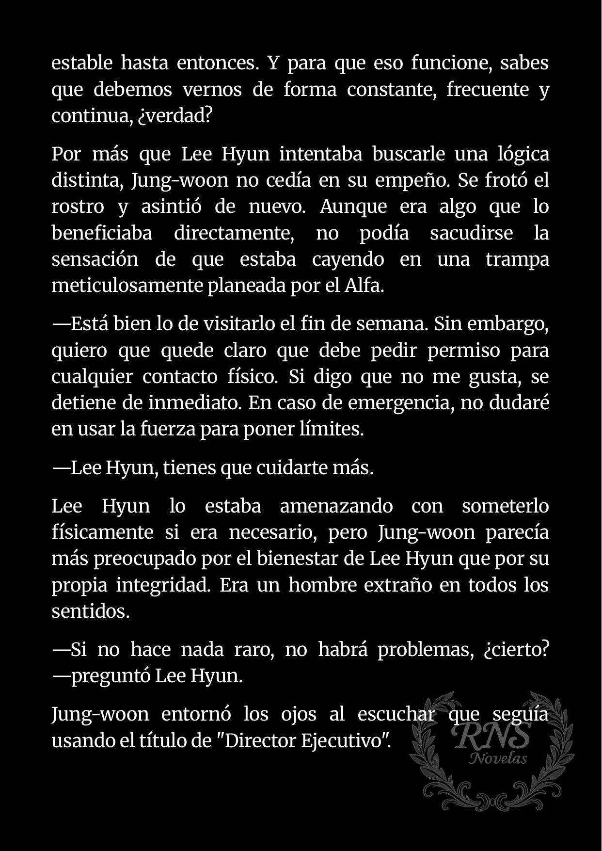 [NOVELA] BEBÉ ACCIDENTAL - Capítulo 8 - Página 29 - LectorTMOo