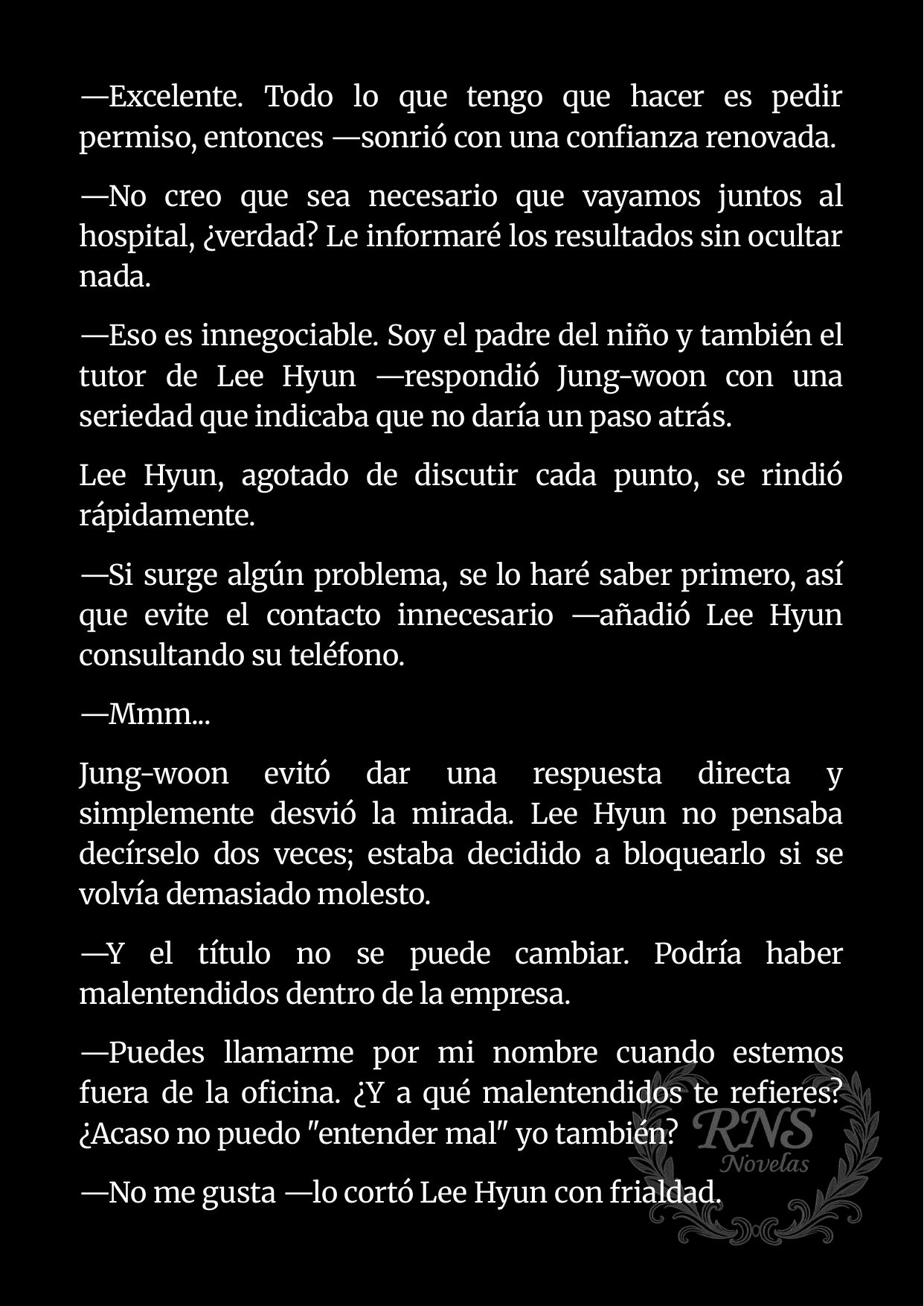 [NOVELA] BEBÉ ACCIDENTAL - Capítulo 8 - Página 30 - LectorTMOo