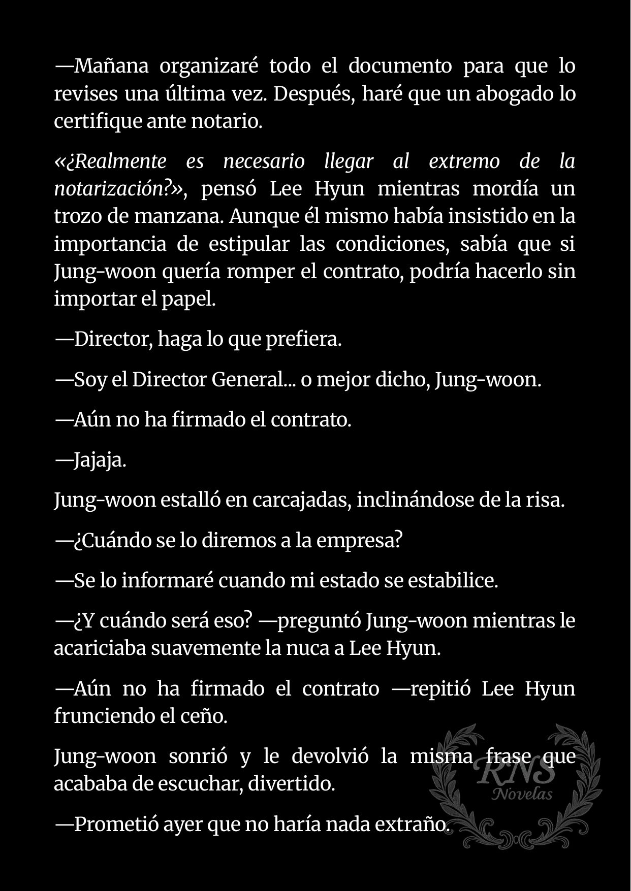[NOVELA] BEBÉ ACCIDENTAL - Capítulo 8 - Página 33 - LectorTMOo