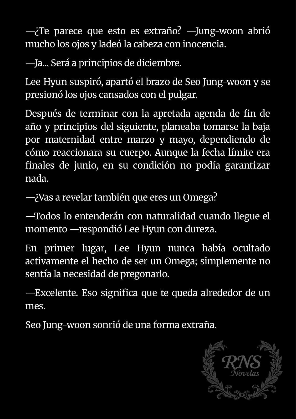 [NOVELA] BEBÉ ACCIDENTAL - Capítulo 8 - Página 34 - LectorTMOo