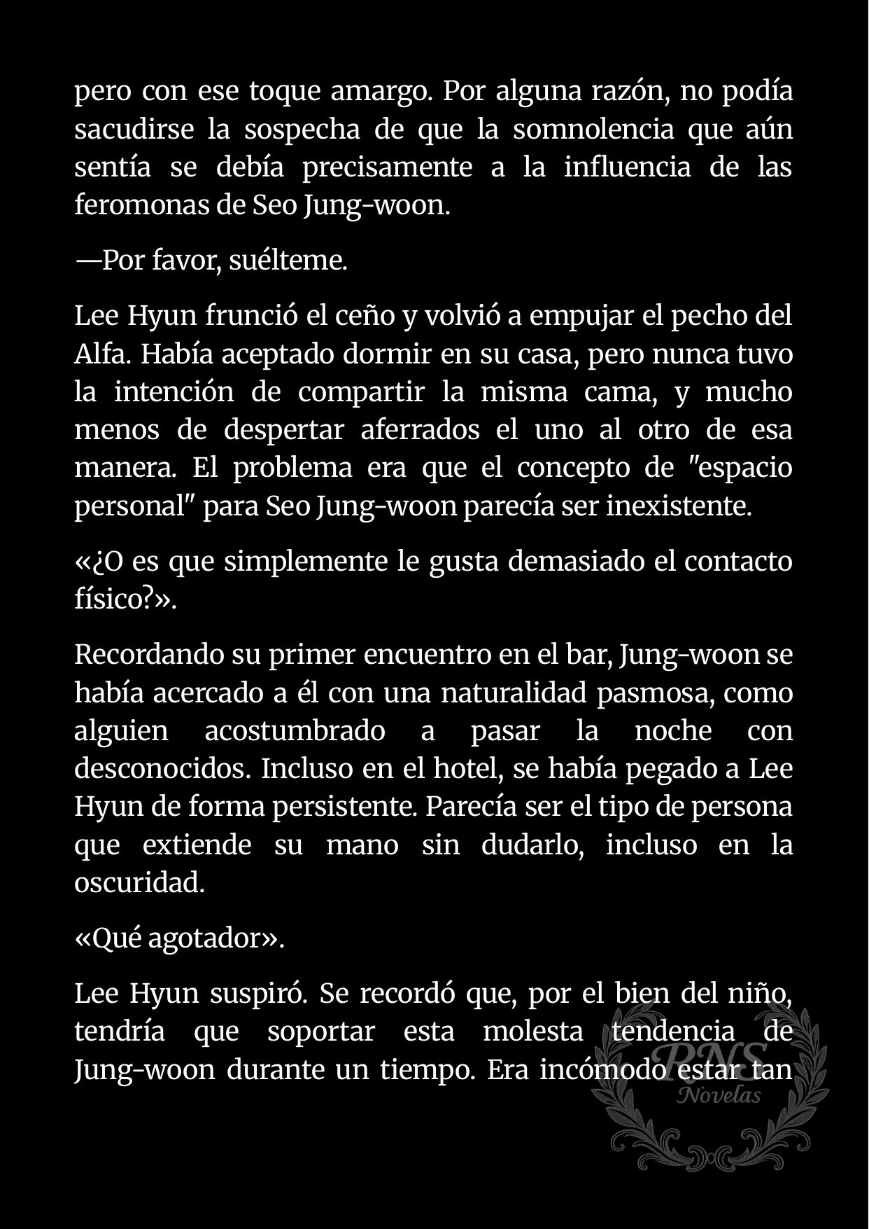 [NOVELA] BEBÉ ACCIDENTAL - Capítulo 8 - Página 5 - LectorTMOo