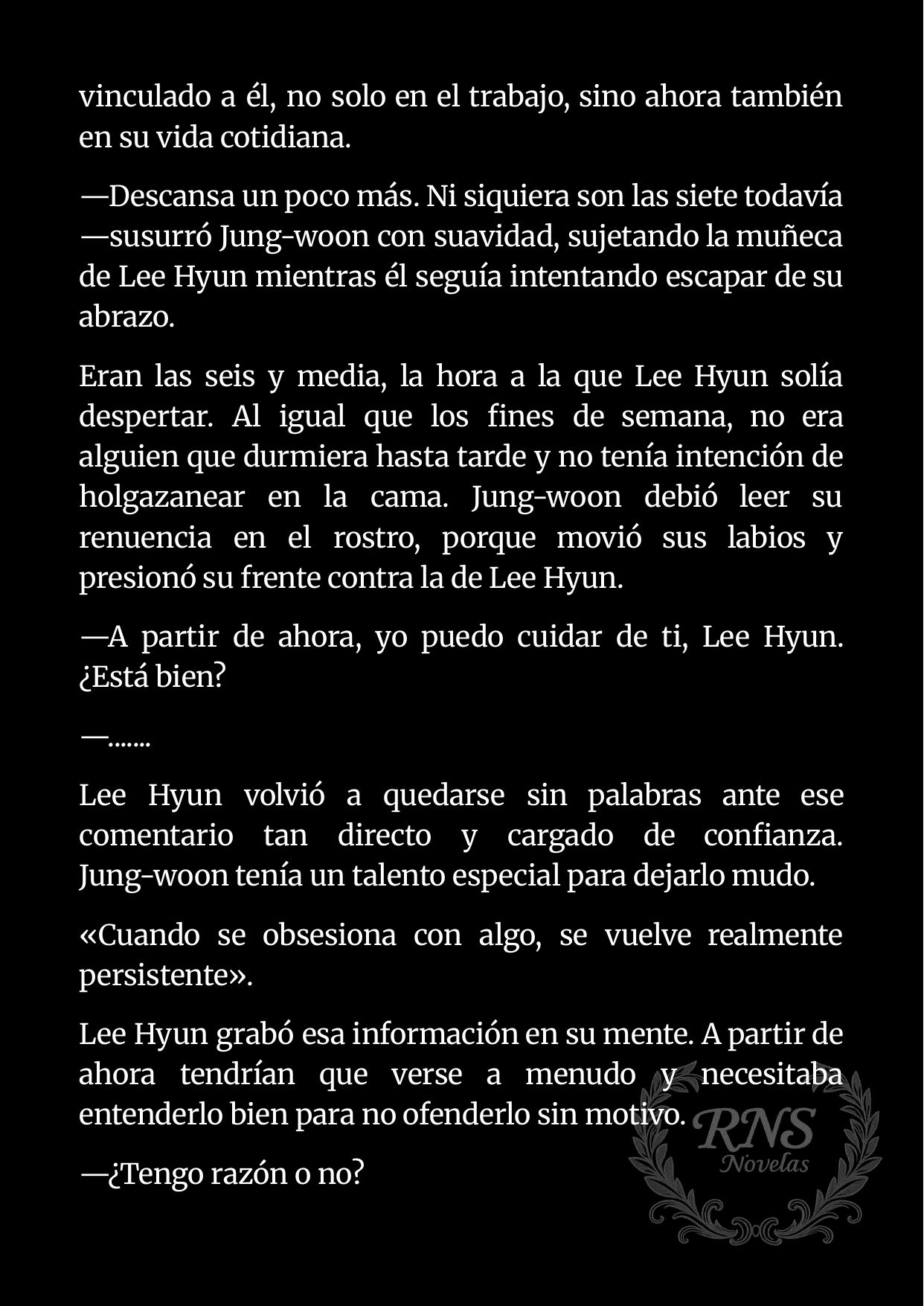 [NOVELA] BEBÉ ACCIDENTAL - Capítulo 8 - Página 6 - LectorTMOo