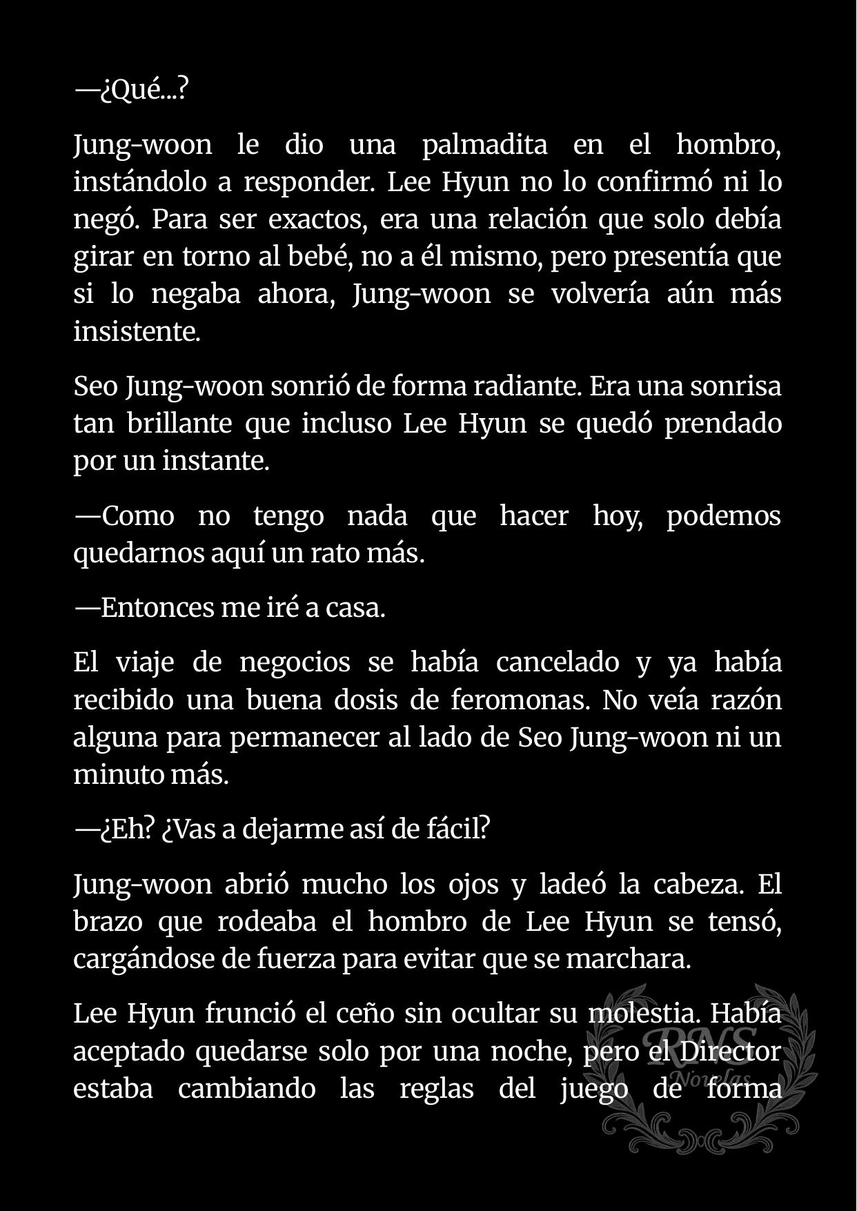 [NOVELA] BEBÉ ACCIDENTAL - Capítulo 8 - Página 7 - LectorTMOo