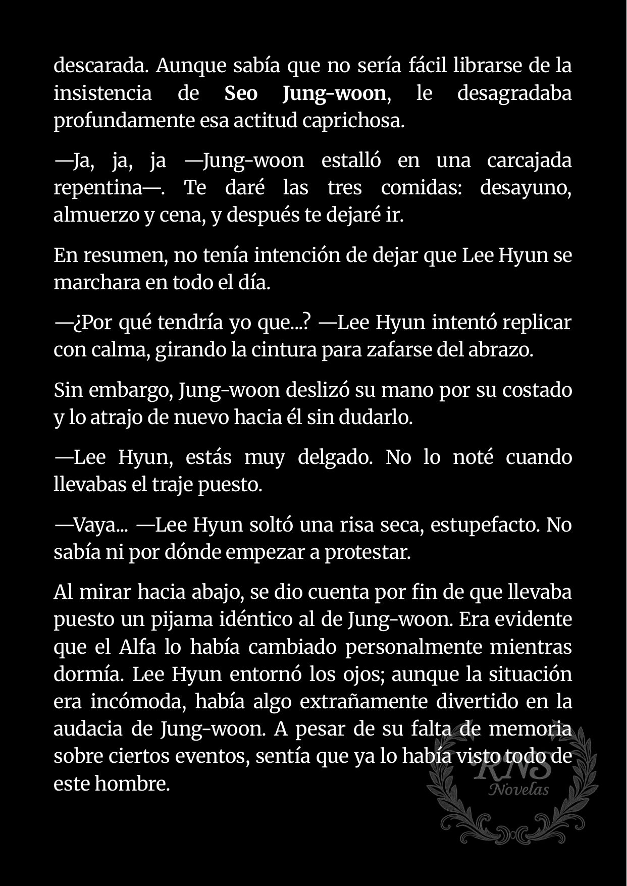 [NOVELA] BEBÉ ACCIDENTAL - Capítulo 8 - Página 8 - LectorTMOo