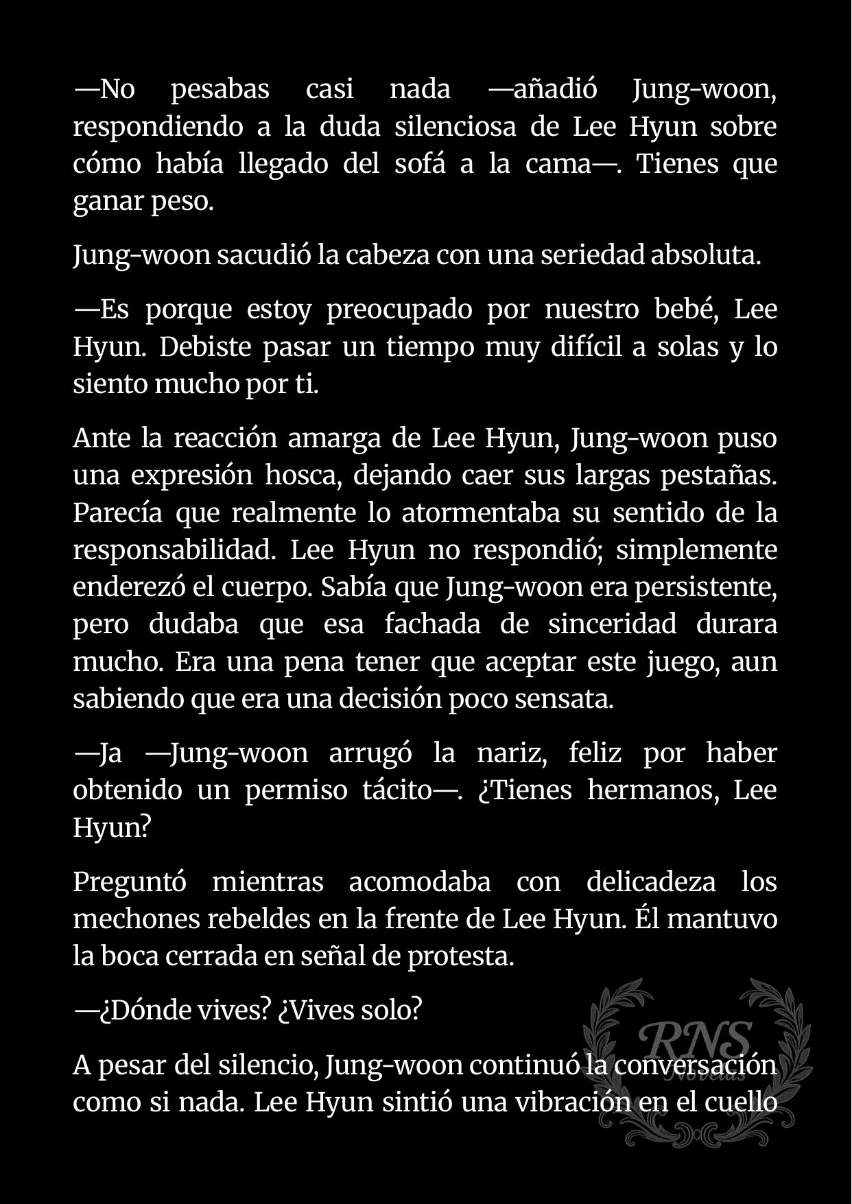 [NOVELA] BEBÉ ACCIDENTAL - Capítulo 8 - Página 9 - LectorTMOo