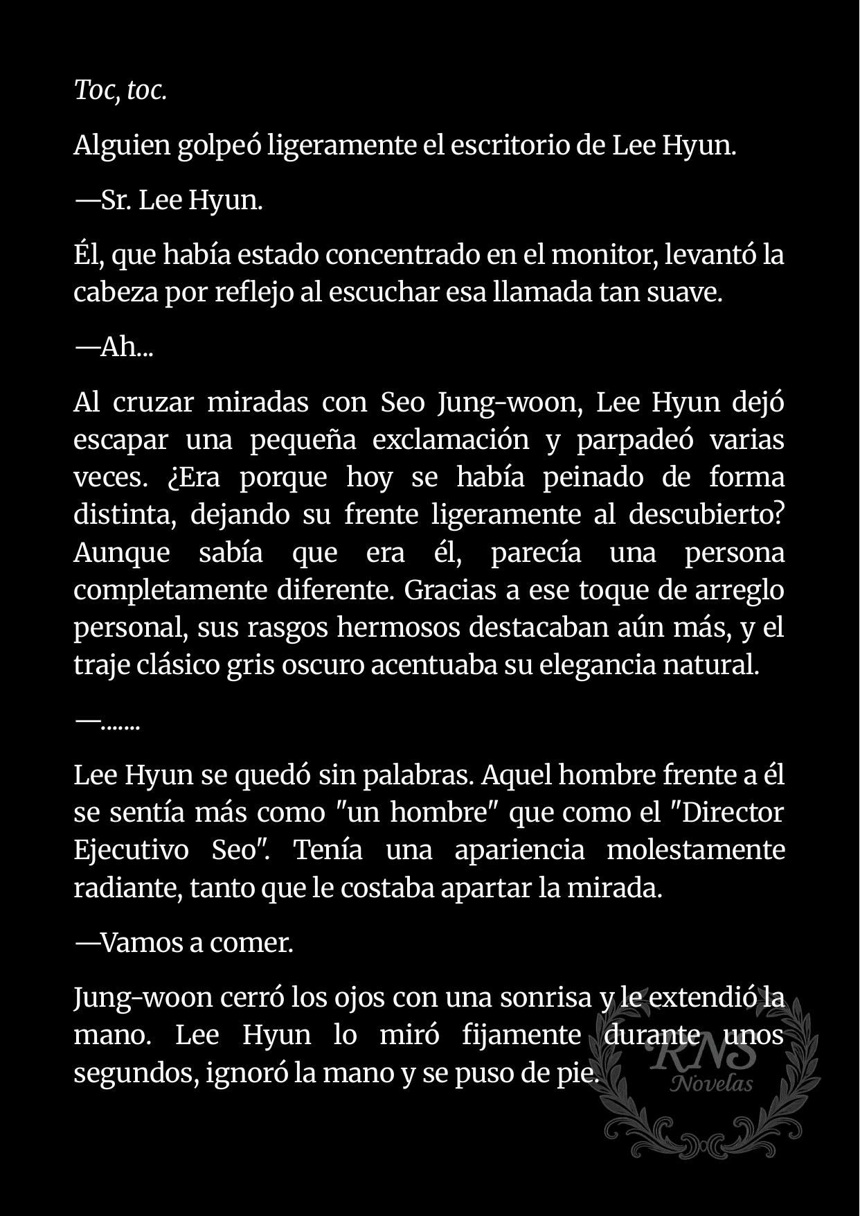[NOVELA] BEBÉ ACCIDENTAL - Capítulo 9.1 - Página 10 - LectorTMOo