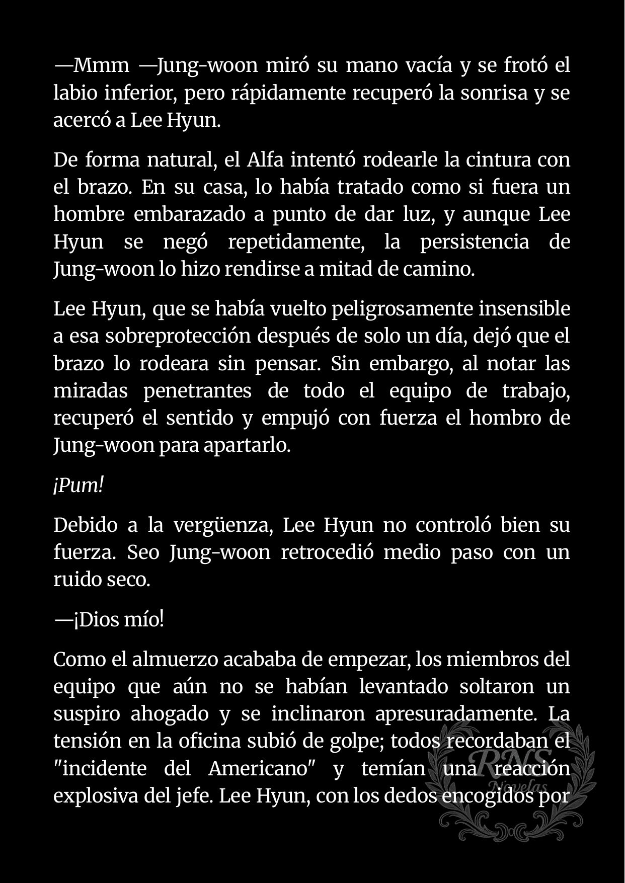 [NOVELA] BEBÉ ACCIDENTAL - Capítulo 9.1 - Página 11 - LectorTMOo