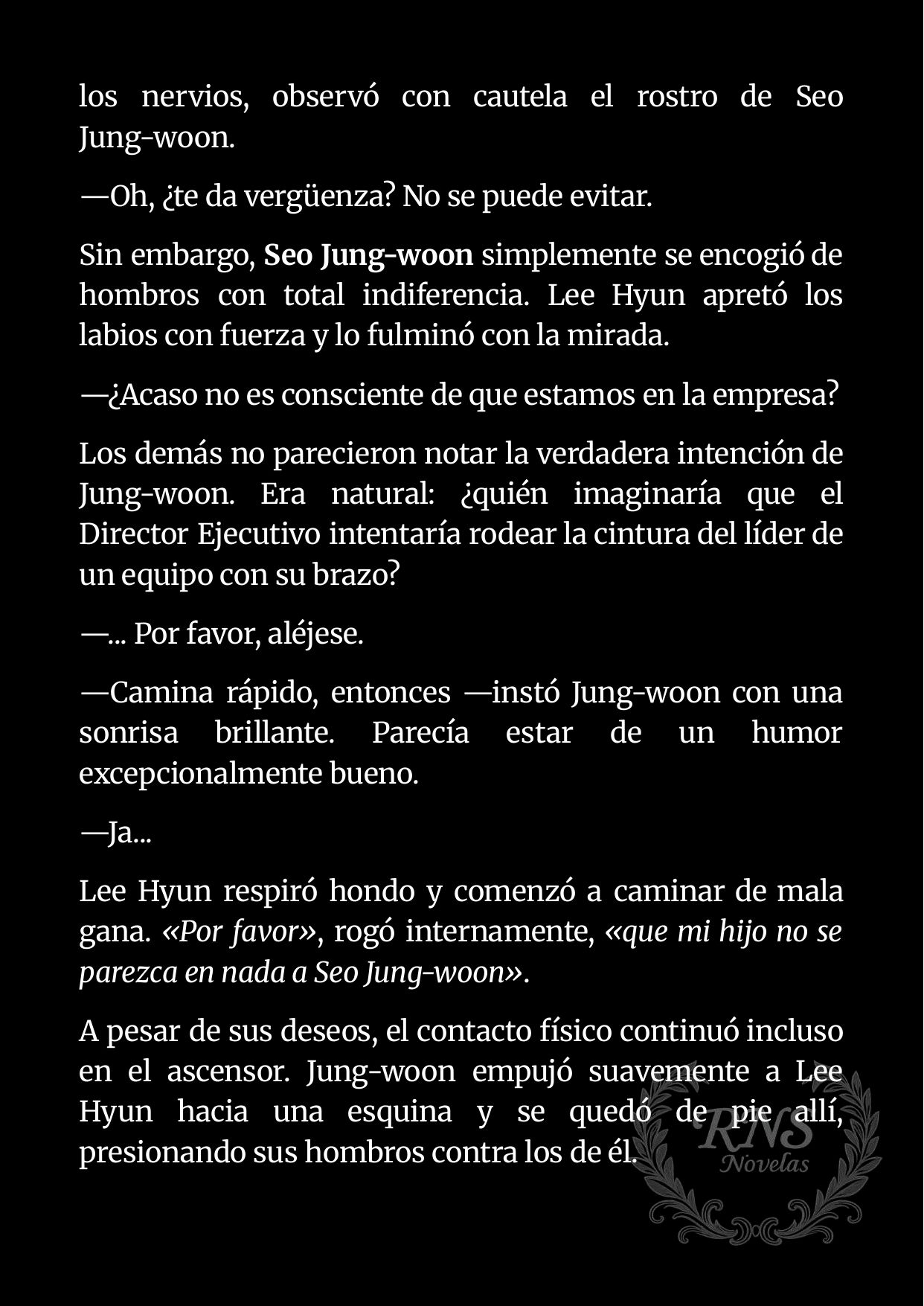 [NOVELA] BEBÉ ACCIDENTAL - Capítulo 9.1 - Página 12 - LectorTMOo