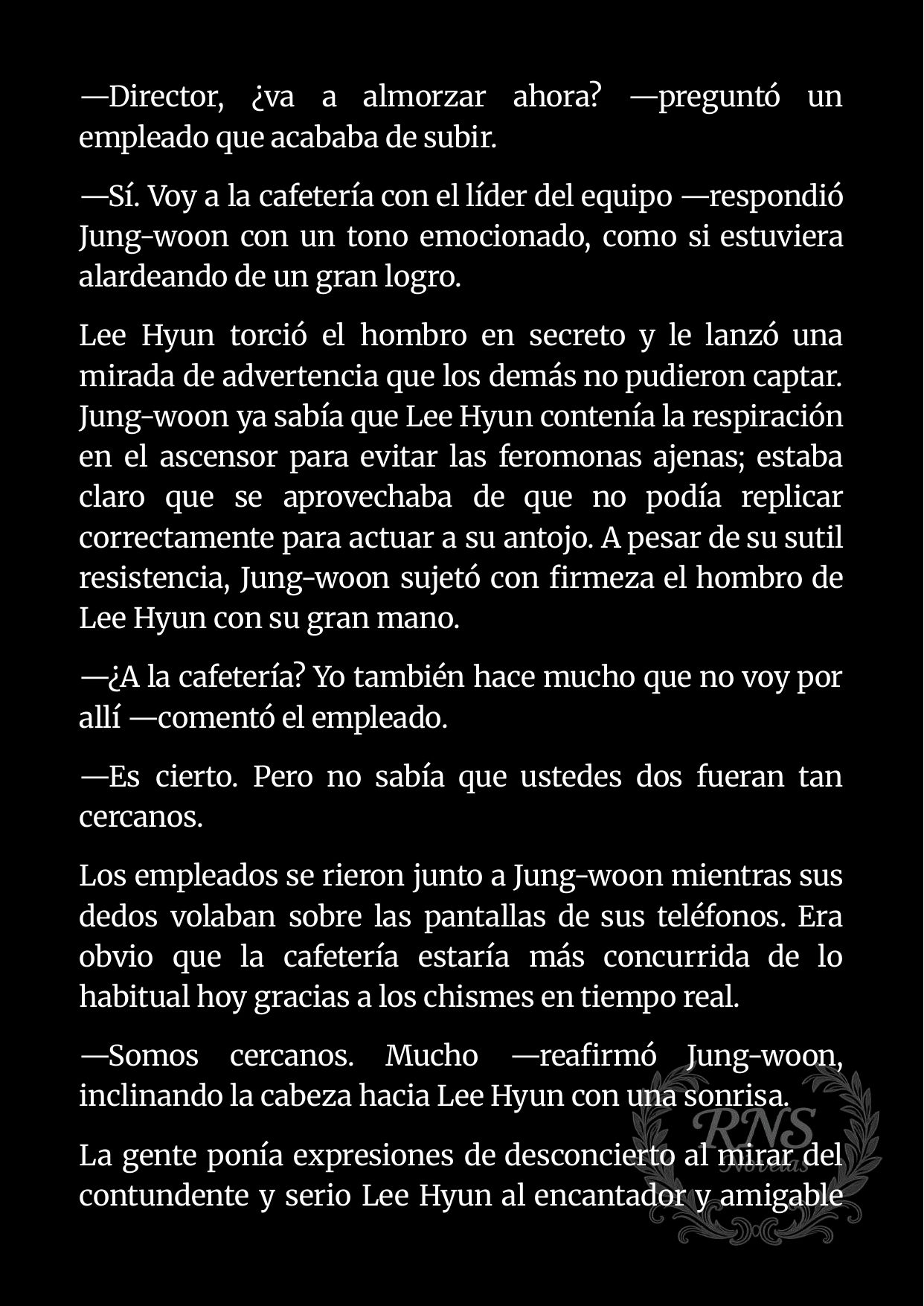 [NOVELA] BEBÉ ACCIDENTAL - Capítulo 9.1 - Página 13 - LectorTMOo