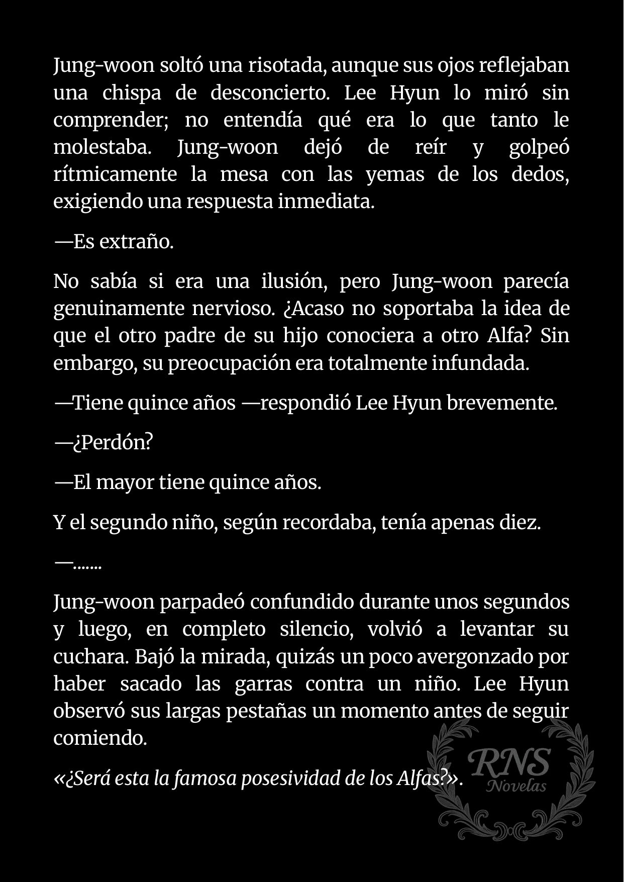 [NOVELA] BEBÉ ACCIDENTAL - Capítulo 9.1 - Página 16 - LectorTMOo