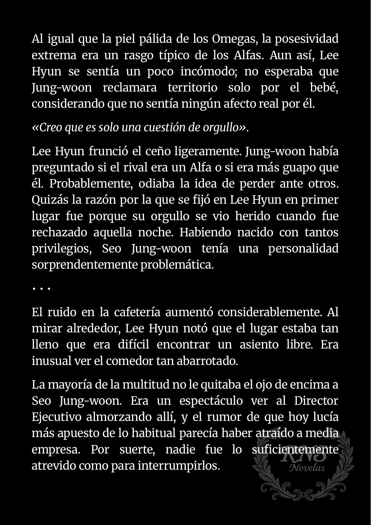 [NOVELA] BEBÉ ACCIDENTAL - Capítulo 9.1 - Página 17 - LectorTMOo