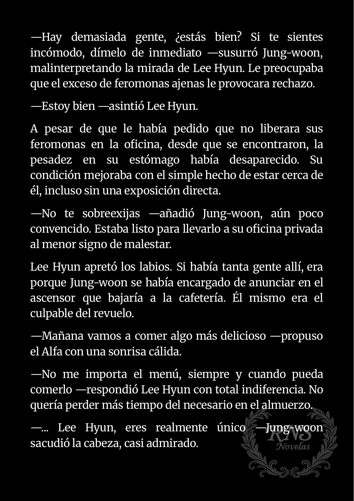 [NOVELA] BEBÉ ACCIDENTAL - Capítulo 9.1 - Página 18 - LectorTMOo