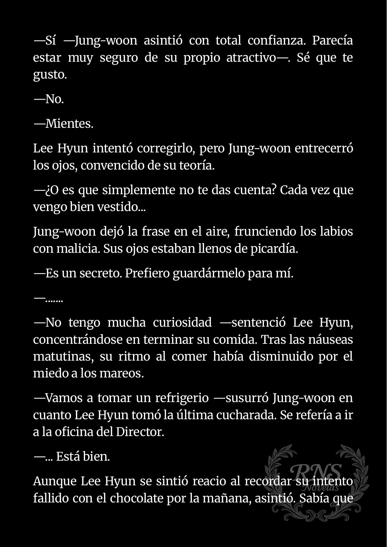 [NOVELA] BEBÉ ACCIDENTAL - Capítulo 9.1 - Página 21 - LectorTMOo