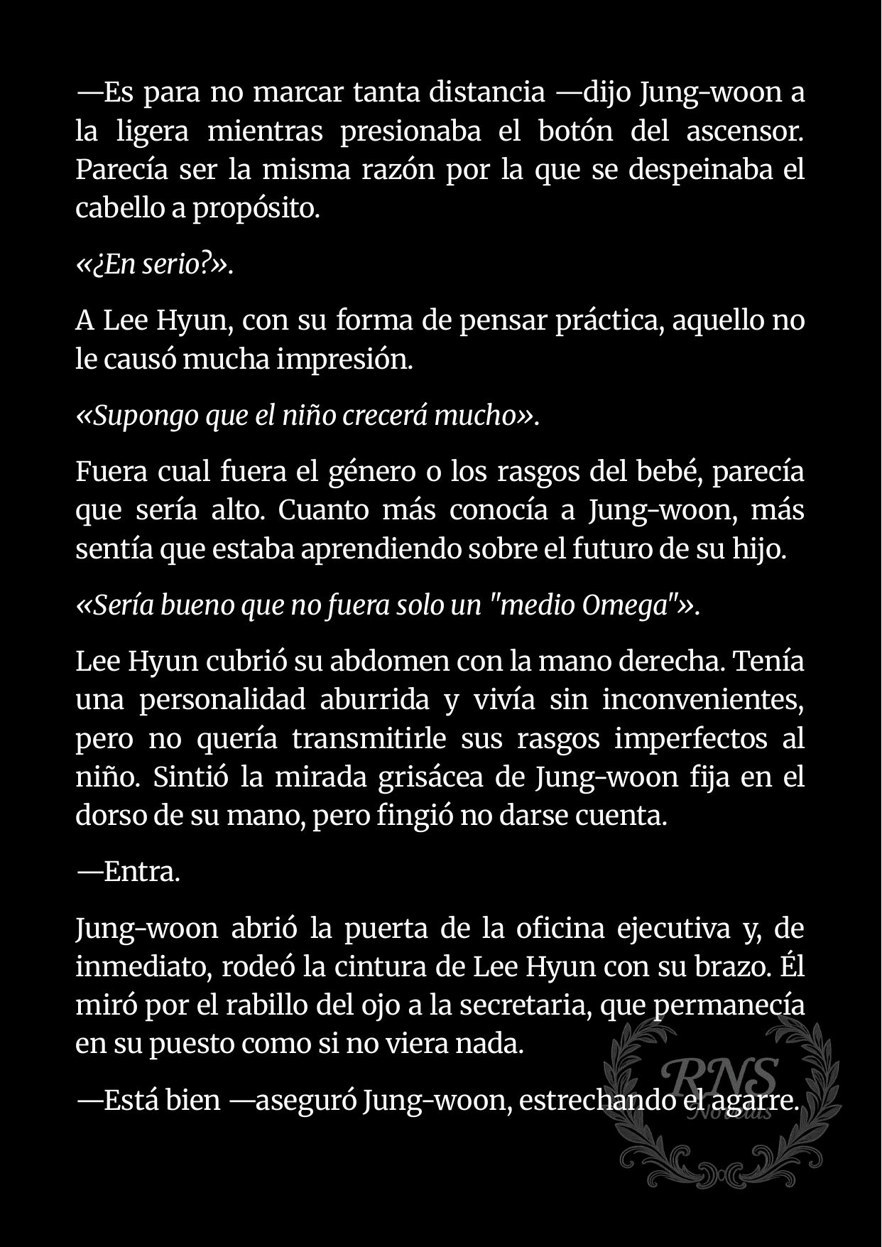 [NOVELA] BEBÉ ACCIDENTAL - Capítulo 9.1 - Página 23 - LectorTMOo