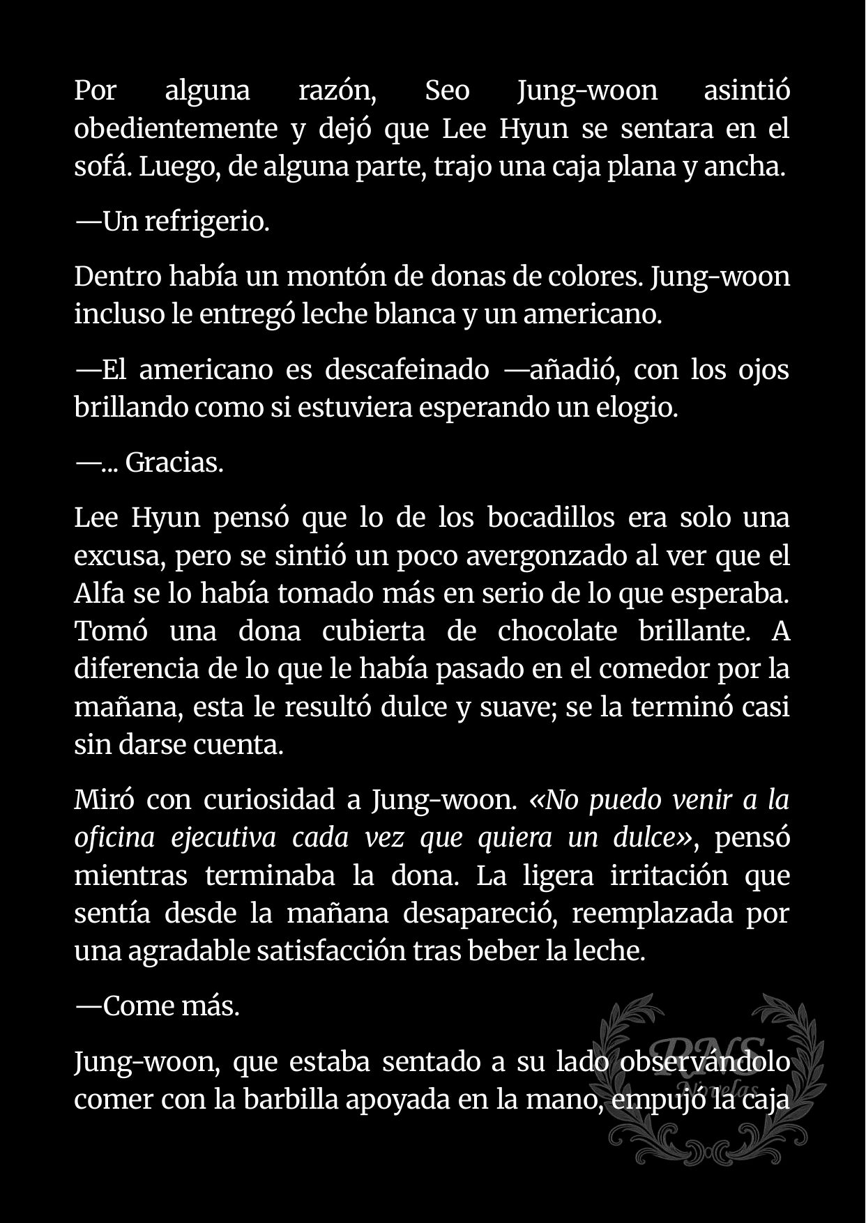 [NOVELA] BEBÉ ACCIDENTAL - Capítulo 9.1 - Página 25 - LectorTMOo