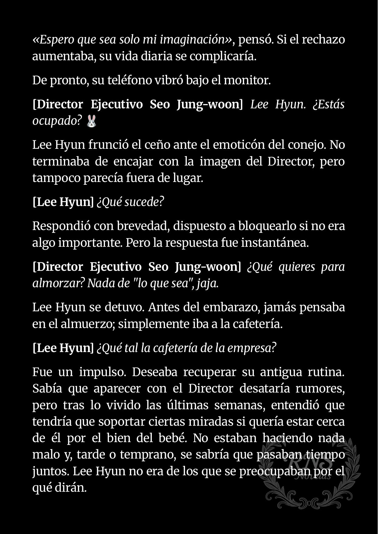 [NOVELA] BEBÉ ACCIDENTAL - Capítulo 9.1 - Página 4 - LectorTMOo
