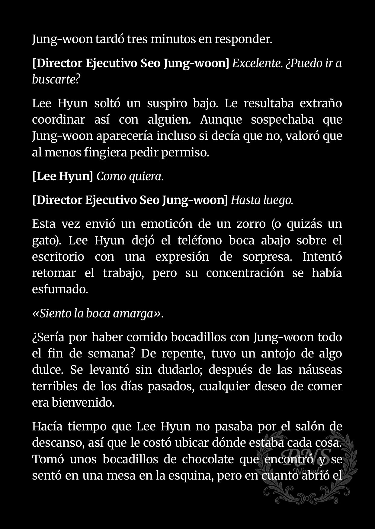 [NOVELA] BEBÉ ACCIDENTAL - Capítulo 9.1 - Página 5 - LectorTMOo