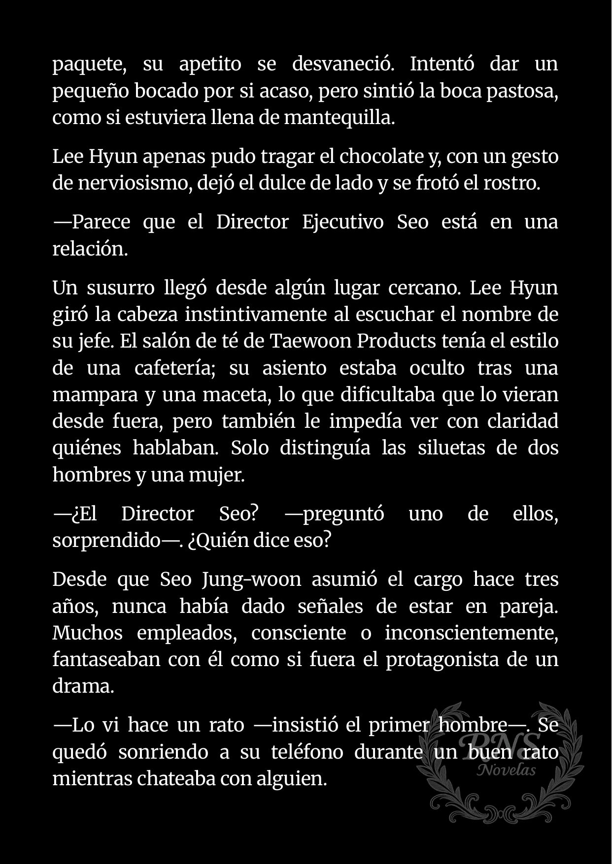 [NOVELA] BEBÉ ACCIDENTAL - Capítulo 9.1 - Página 6 - LectorTMOo