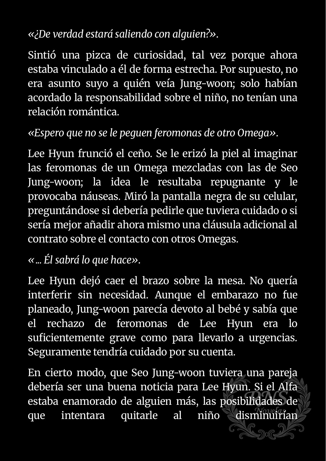 [NOVELA] BEBÉ ACCIDENTAL - Capítulo 9.1 - Página 8 - LectorTMOo