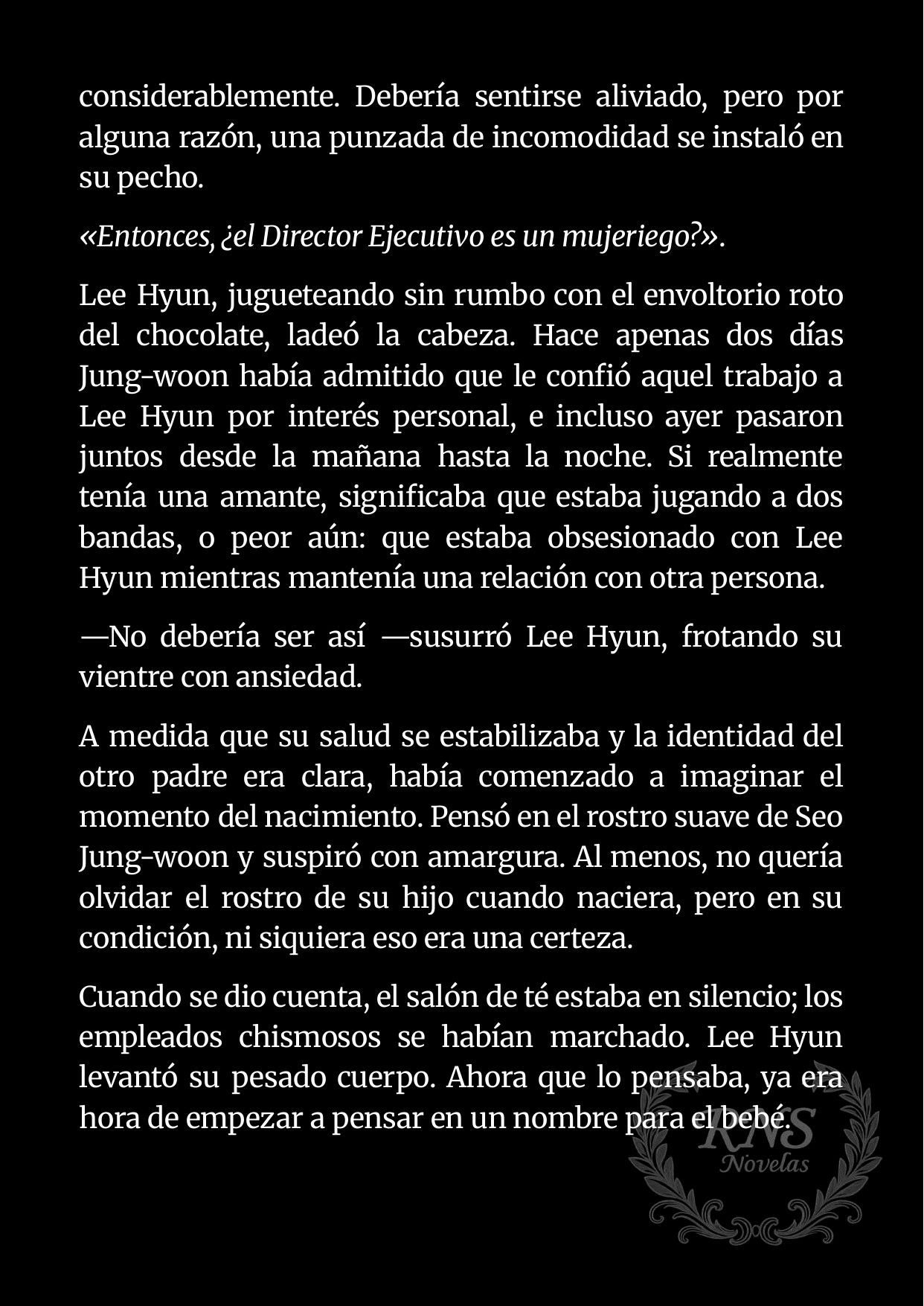 [NOVELA] BEBÉ ACCIDENTAL - Capítulo 9.1 - Página 9 - LectorTMOo