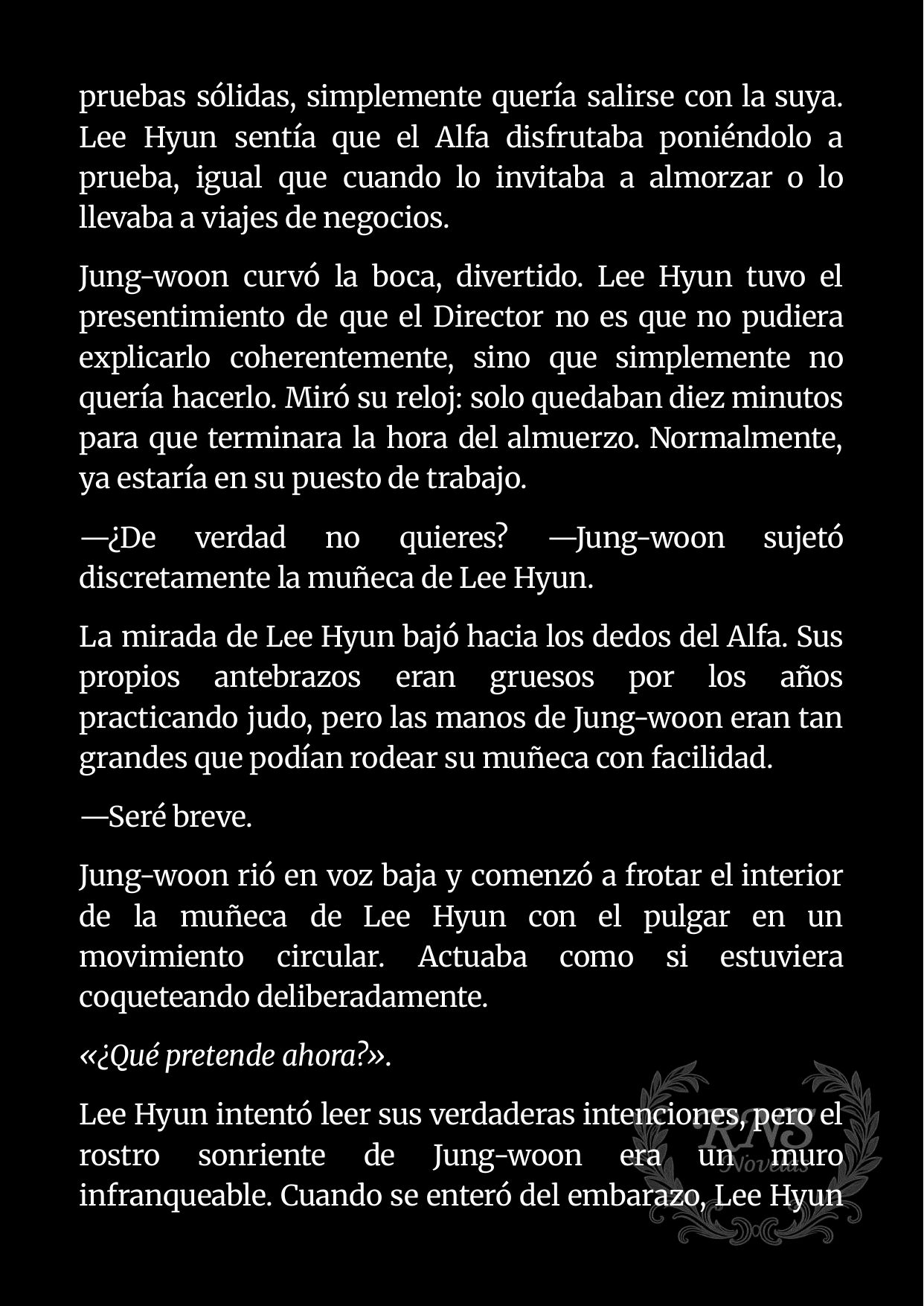 [NOVELA] BEBÉ ACCIDENTAL - Capítulo 9.2 - Página 10 - LectorTMOo