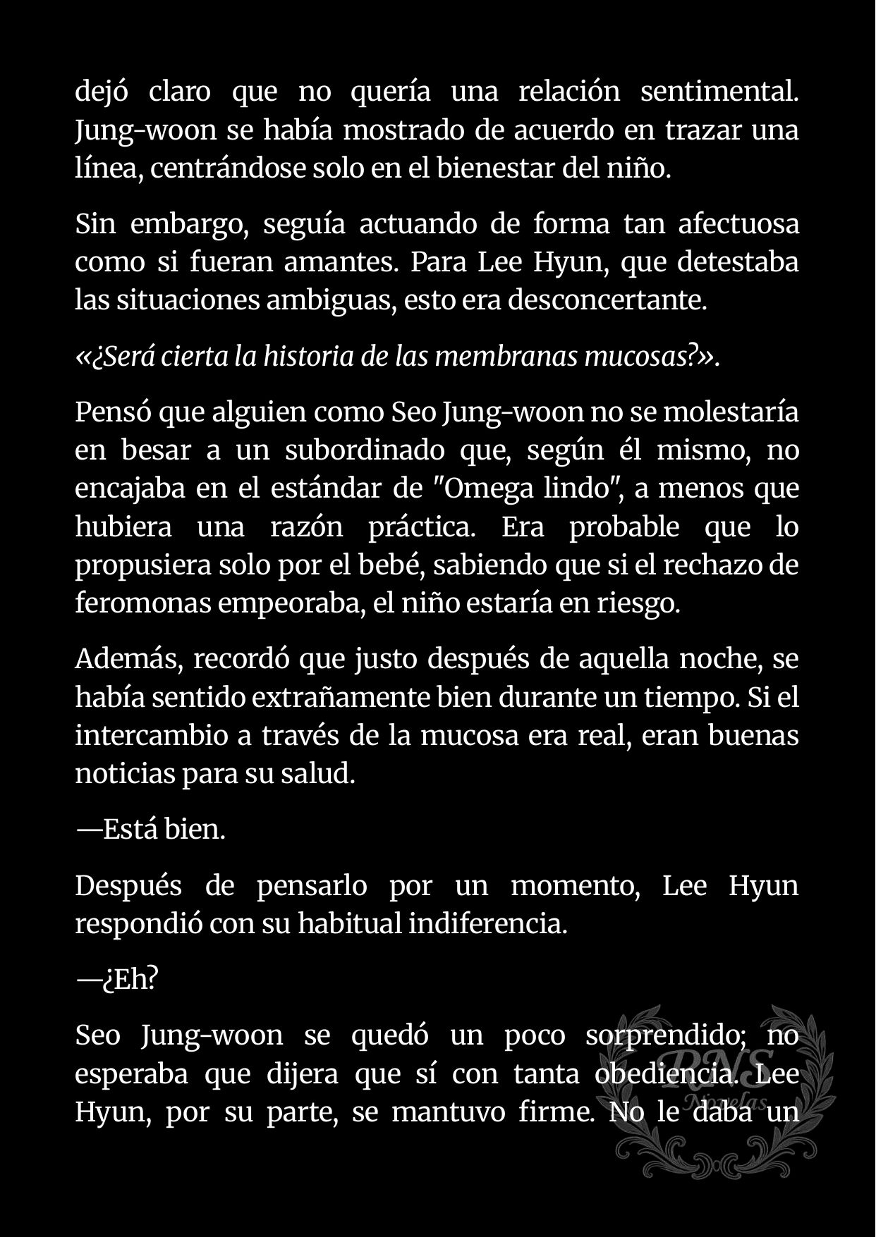 [NOVELA] BEBÉ ACCIDENTAL - Capítulo 9.2 - Página 11 - LectorTMOo