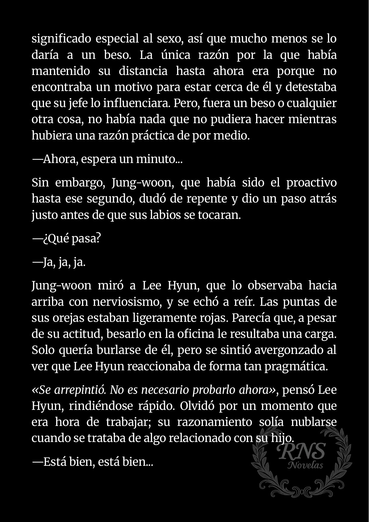 [NOVELA] BEBÉ ACCIDENTAL - Capítulo 9.2 - Página 12 - LectorTMOo