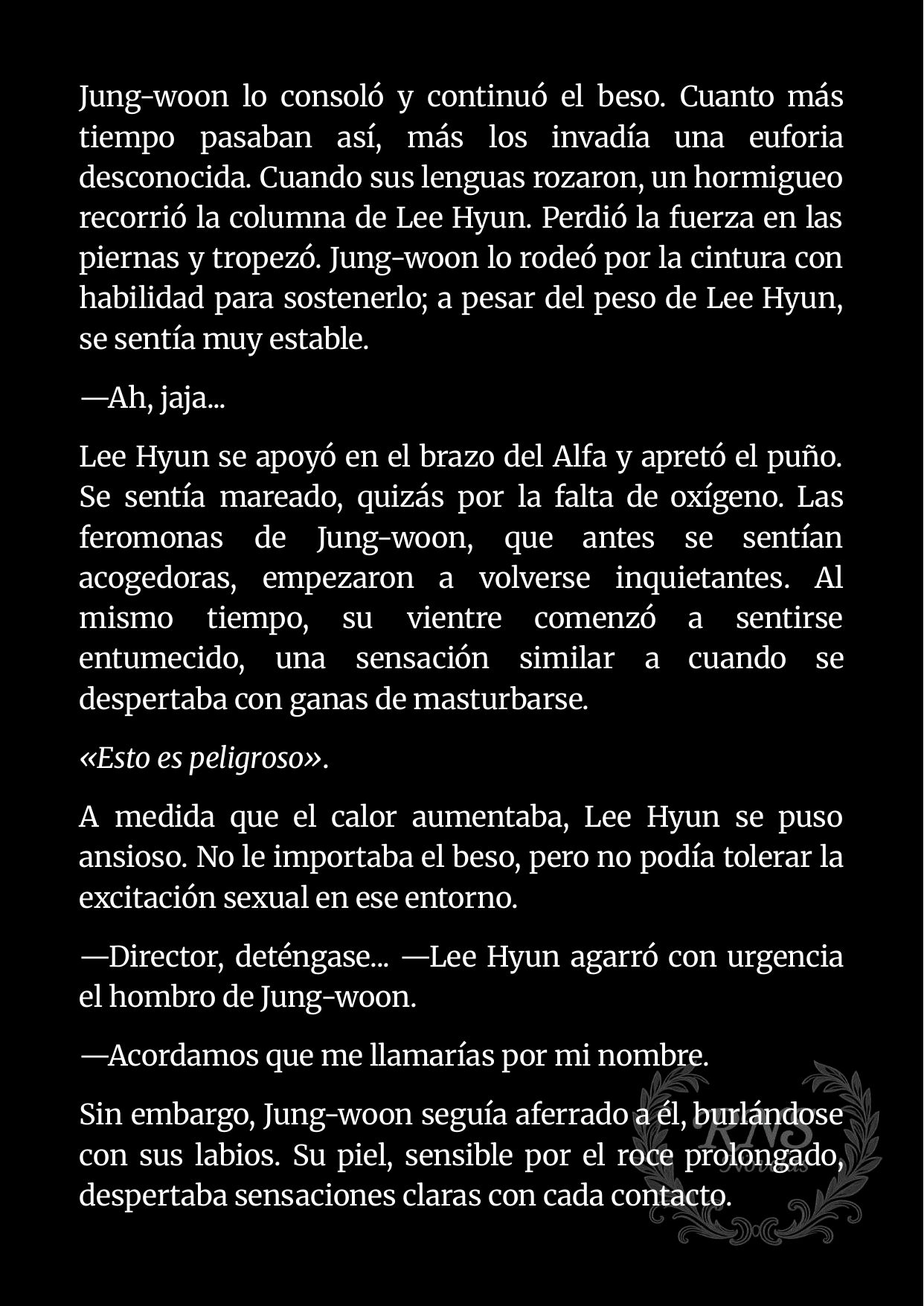 [NOVELA] BEBÉ ACCIDENTAL - Capítulo 9.2 - Página 15 - LectorTMOo
