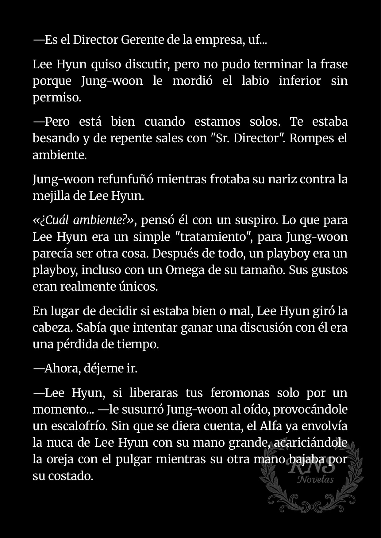[NOVELA] BEBÉ ACCIDENTAL - Capítulo 9.2 - Página 16 - LectorTMOo
