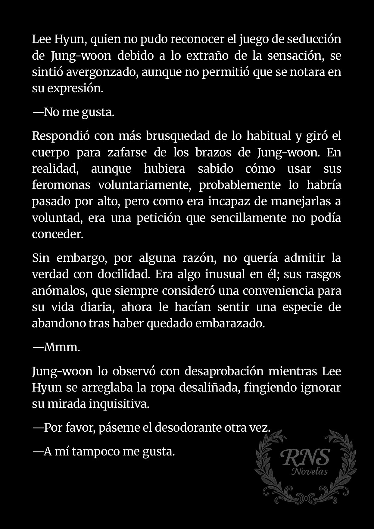[NOVELA] BEBÉ ACCIDENTAL - Capítulo 9.2 - Página 17 - LectorTMOo