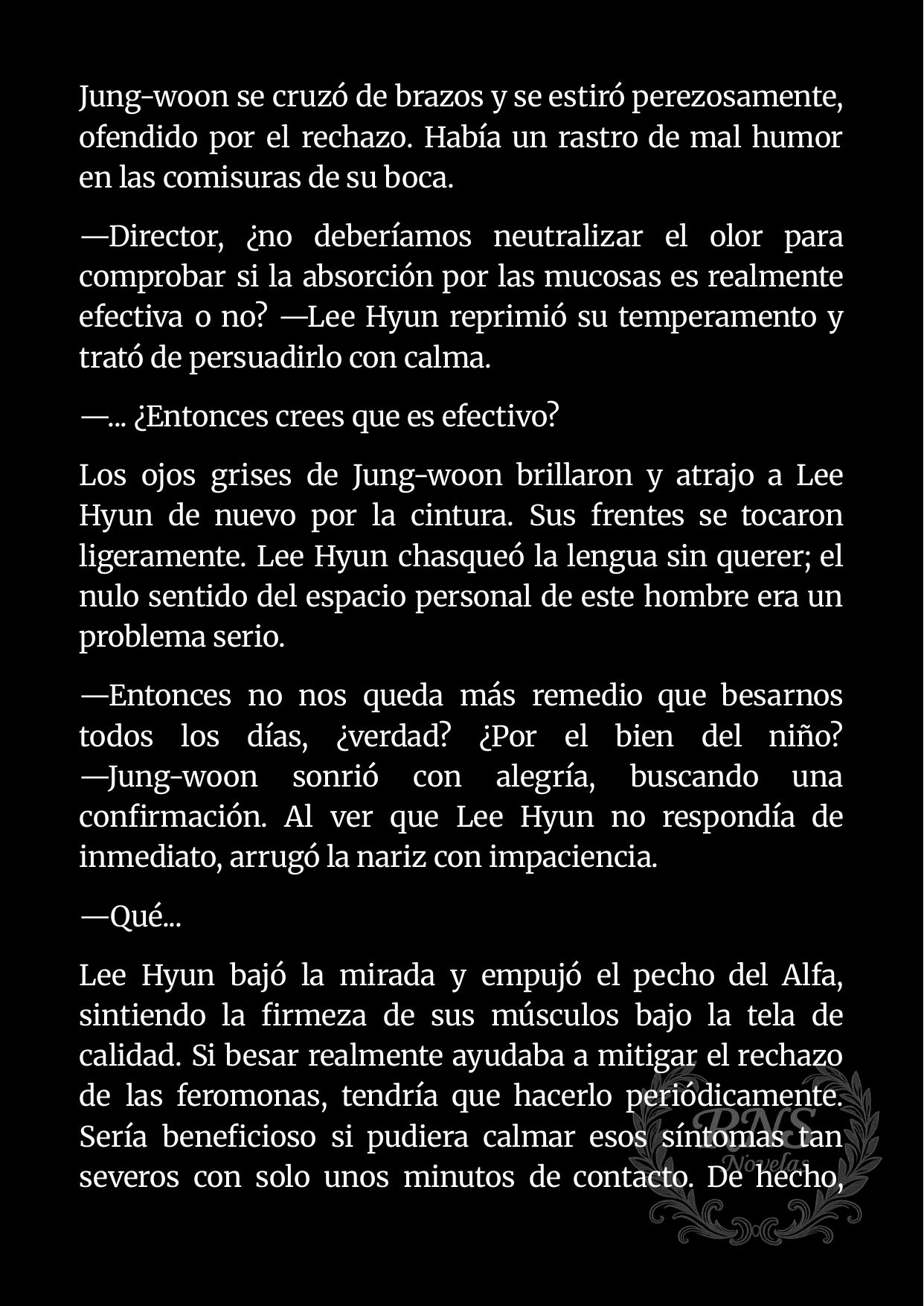 [NOVELA] BEBÉ ACCIDENTAL - Capítulo 9.2 - Página 18 - LectorTMOo
