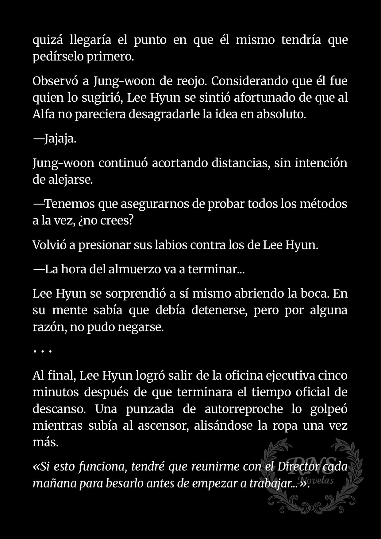 [NOVELA] BEBÉ ACCIDENTAL - Capítulo 9.2 - Página 19 - LectorTMOo