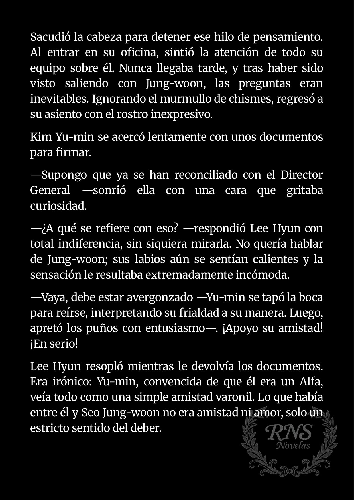 [NOVELA] BEBÉ ACCIDENTAL - Capítulo 9.2 - Página 20 - LectorTMOo