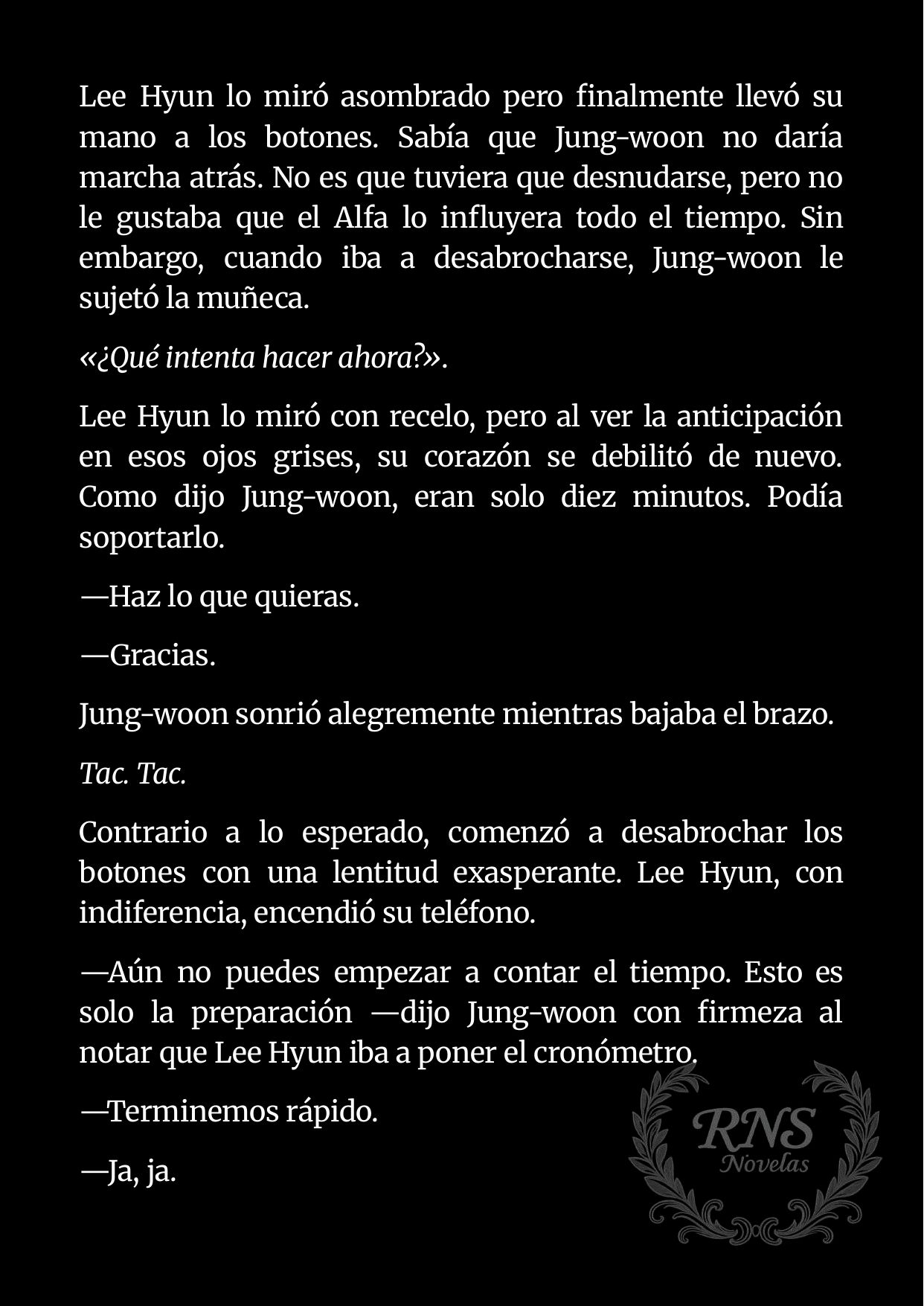 [NOVELA] BEBÉ ACCIDENTAL - Capítulo 9.2 - Página 4 - LectorTMOo