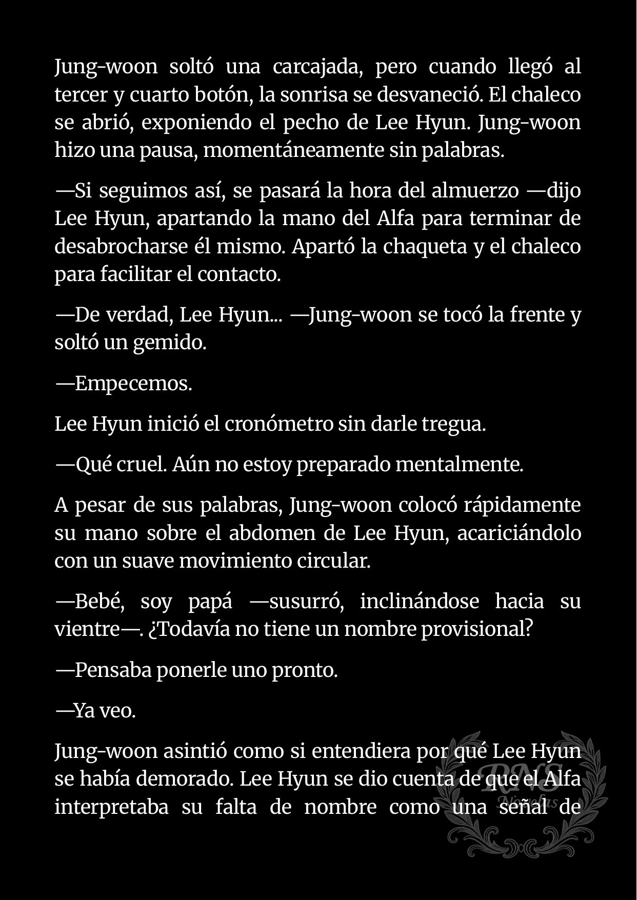 [NOVELA] BEBÉ ACCIDENTAL - Capítulo 9.2 - Página 5 - LectorTMOo