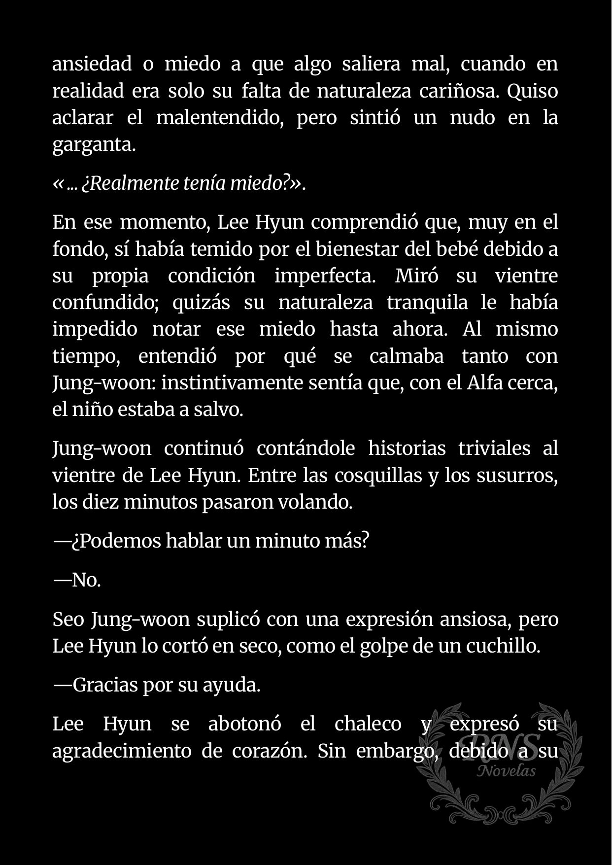 [NOVELA] BEBÉ ACCIDENTAL - Capítulo 9.2 - Página 6 - LectorTMOo