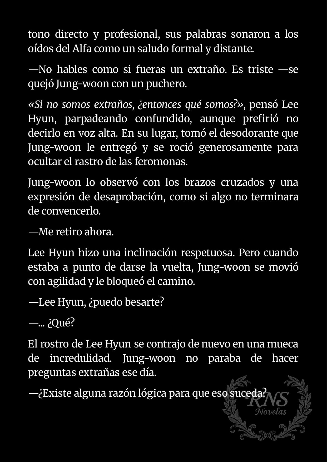 [NOVELA] BEBÉ ACCIDENTAL - Capítulo 9.2 - Página 7 - LectorTMOo