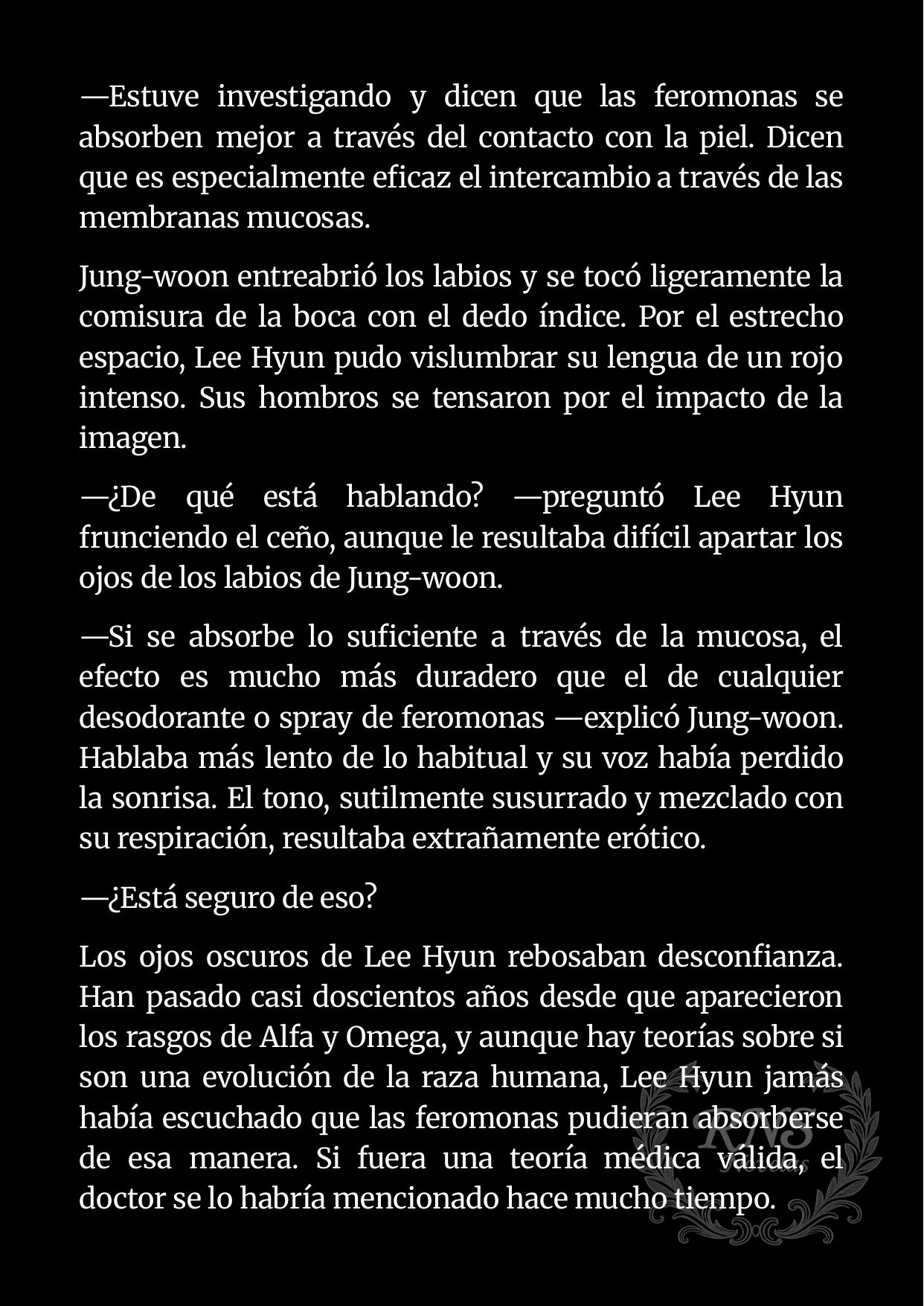 [NOVELA] BEBÉ ACCIDENTAL - Capítulo 9.2 - Página 8 - LectorTMOo