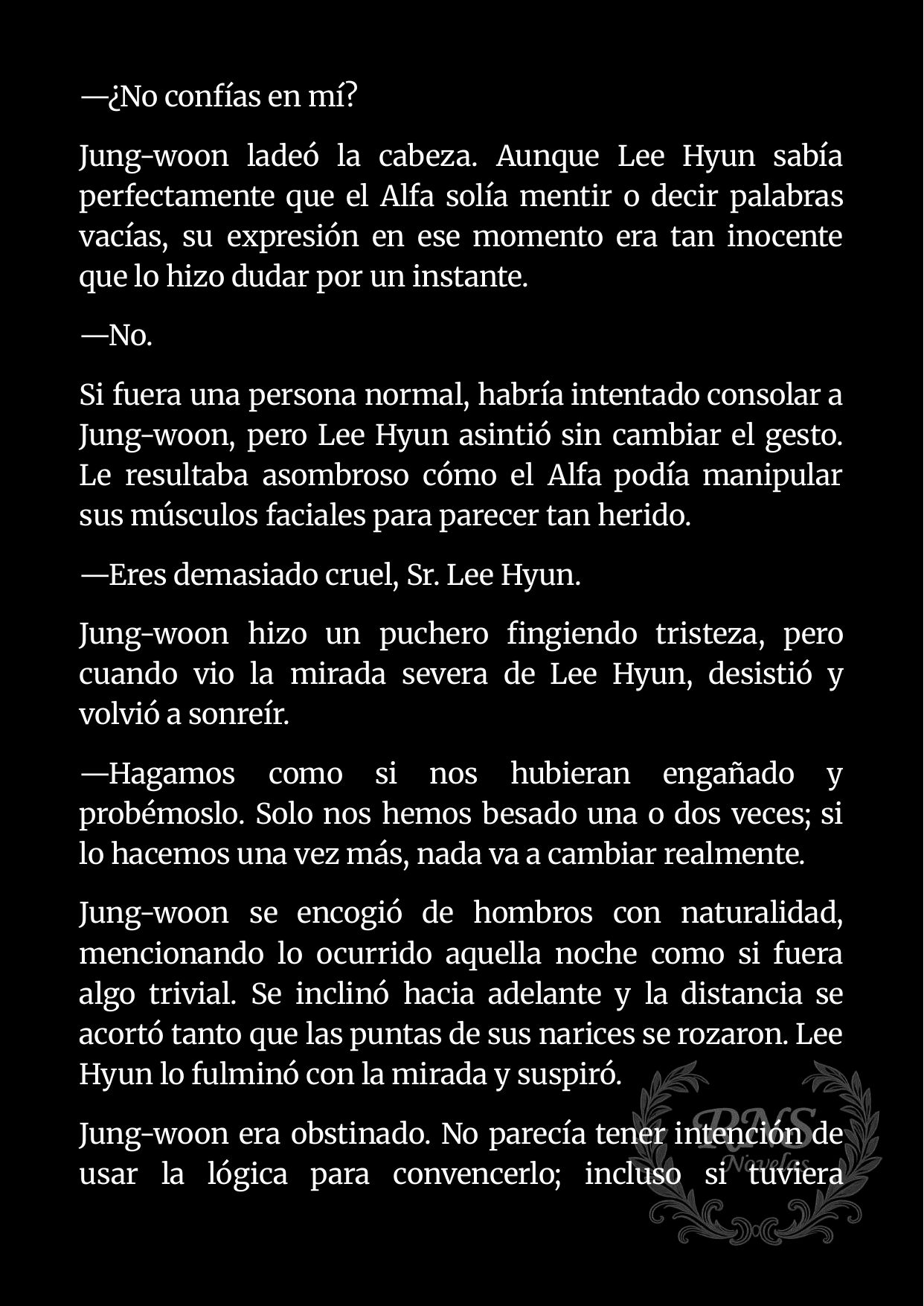 [NOVELA] BEBÉ ACCIDENTAL - Capítulo 9.2 - Página 9 - LectorTMOo