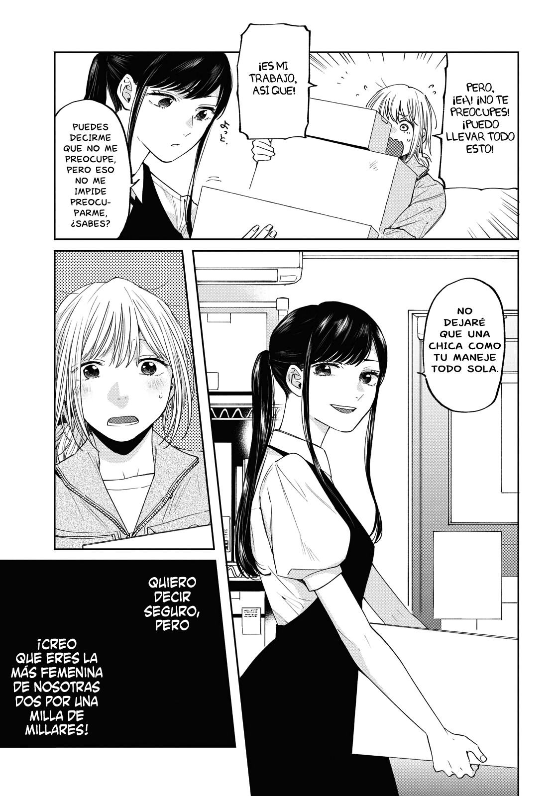 ¿Ofreces amor para llevar? - Oneshot - Capítulo 1 - Página 11 - LectorTMOo
