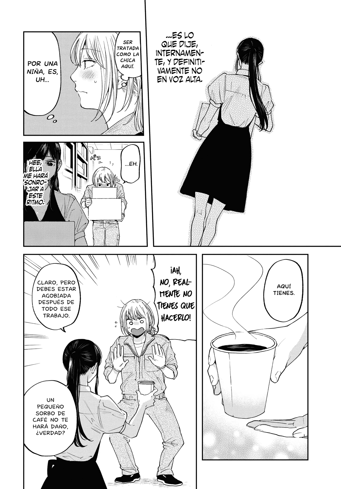 ¿Ofreces amor para llevar? - Oneshot - Capítulo 1 - Página 12 - LectorTMOo