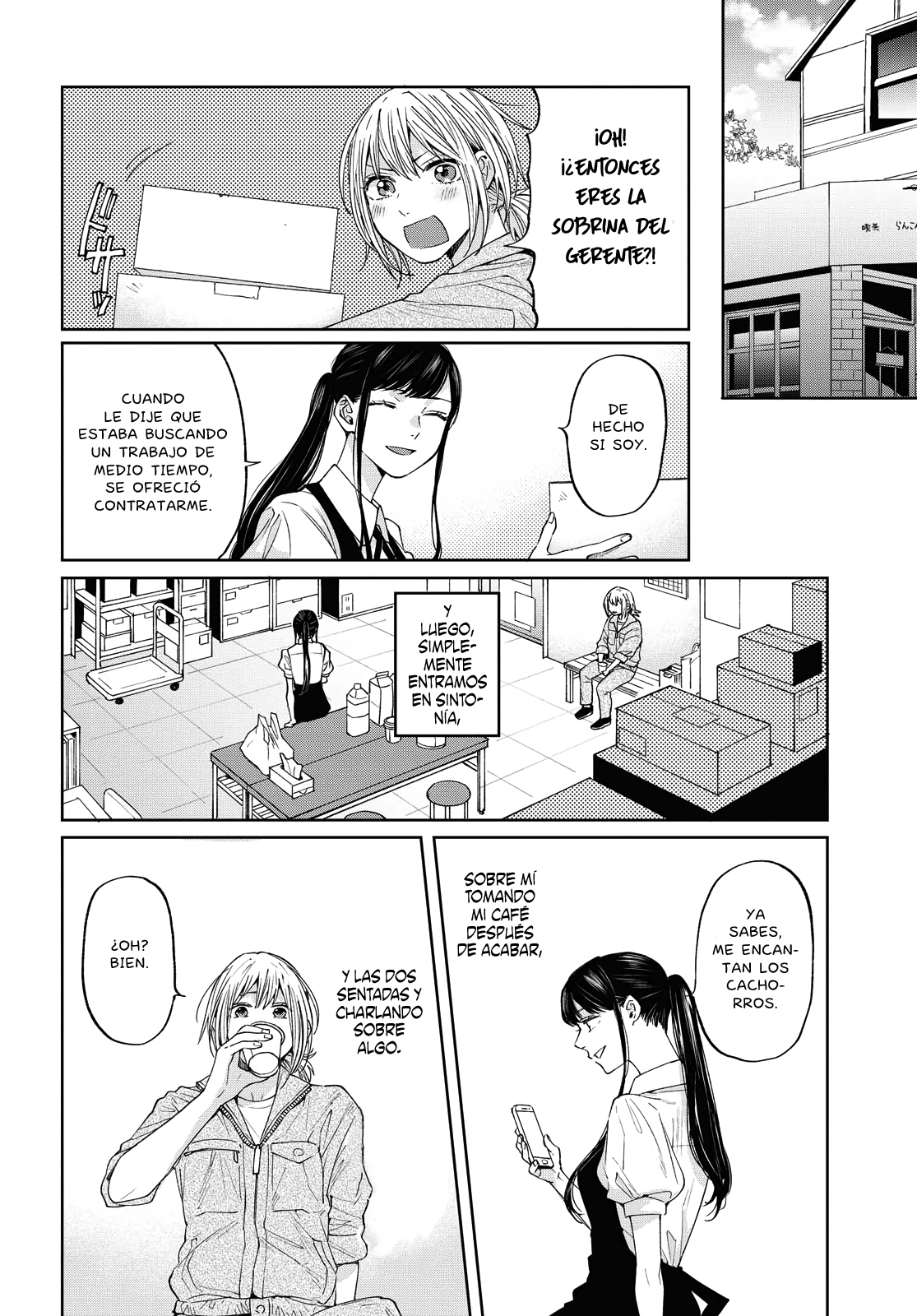 ¿Ofreces amor para llevar? - Oneshot - Capítulo 1 - Página 14 - LectorTMOo
