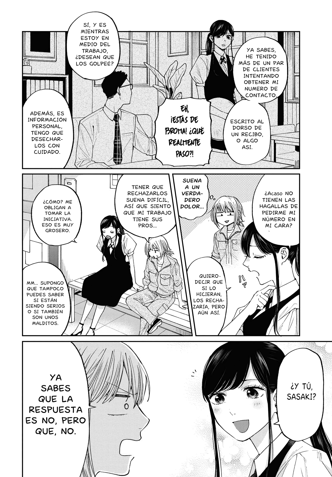 ¿Ofreces amor para llevar? - Oneshot - Capítulo 1 - Página 16 - LectorTMOo