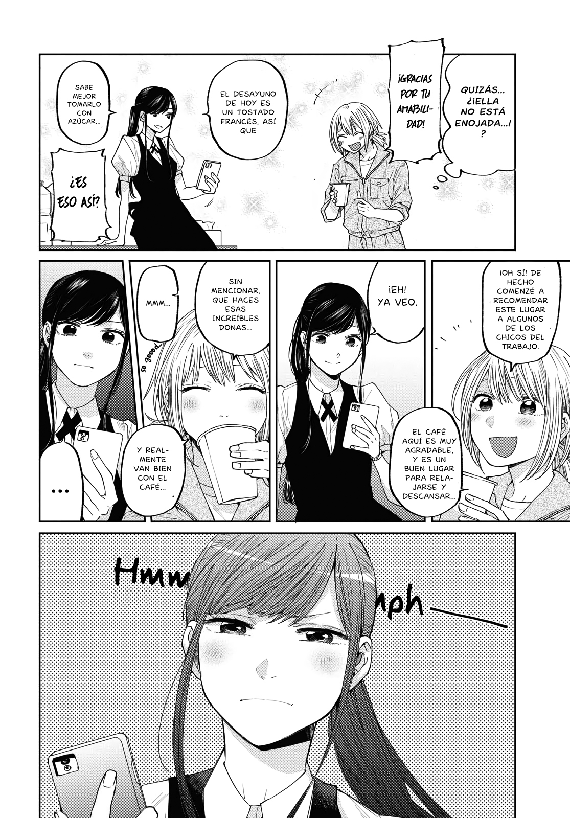 ¿Ofreces amor para llevar? - Oneshot - Capítulo 1 - Página 24 - LectorTMOo