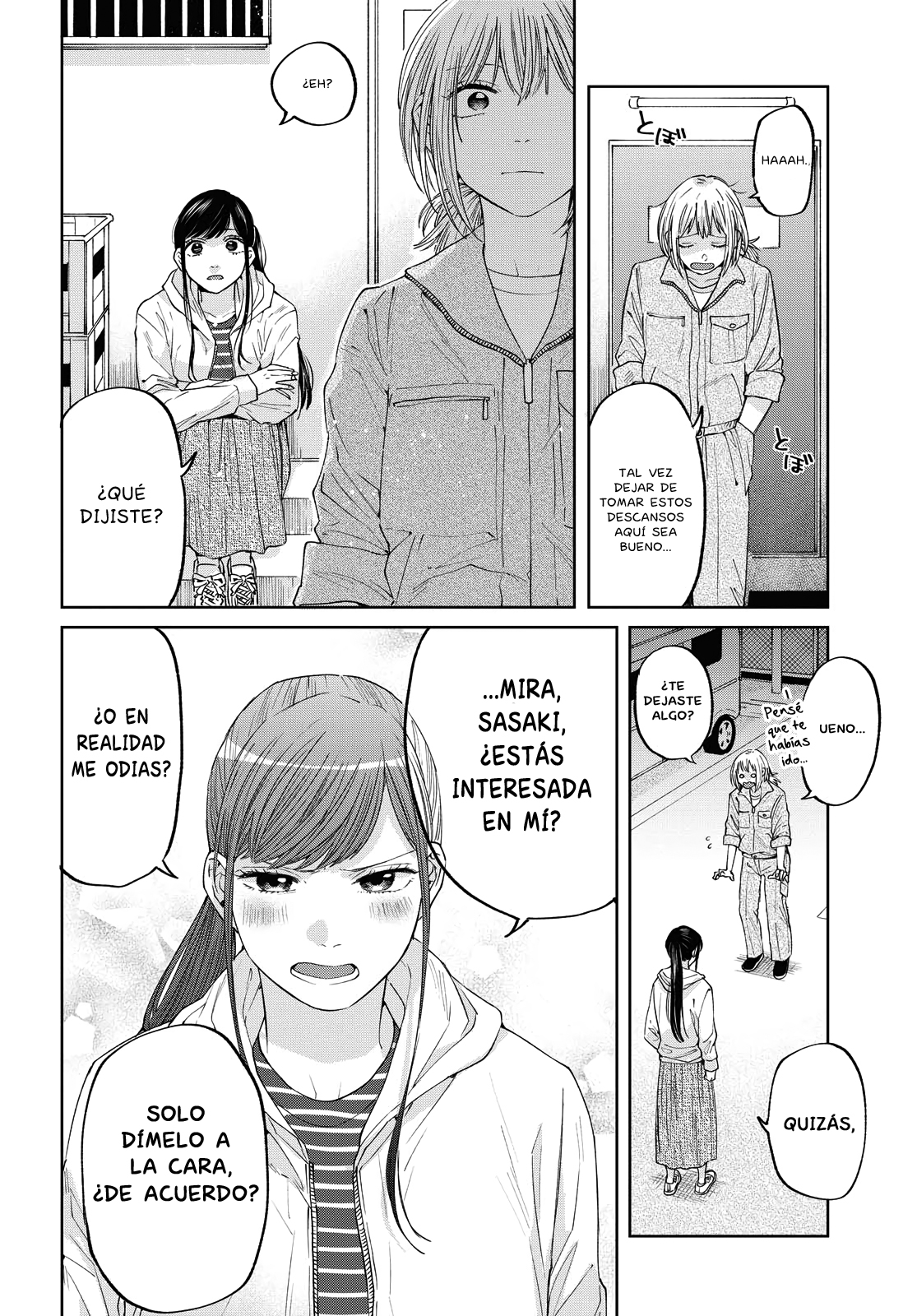 ¿Ofreces amor para llevar? - Oneshot - Capítulo 1 - Página 26 - LectorTMOo
