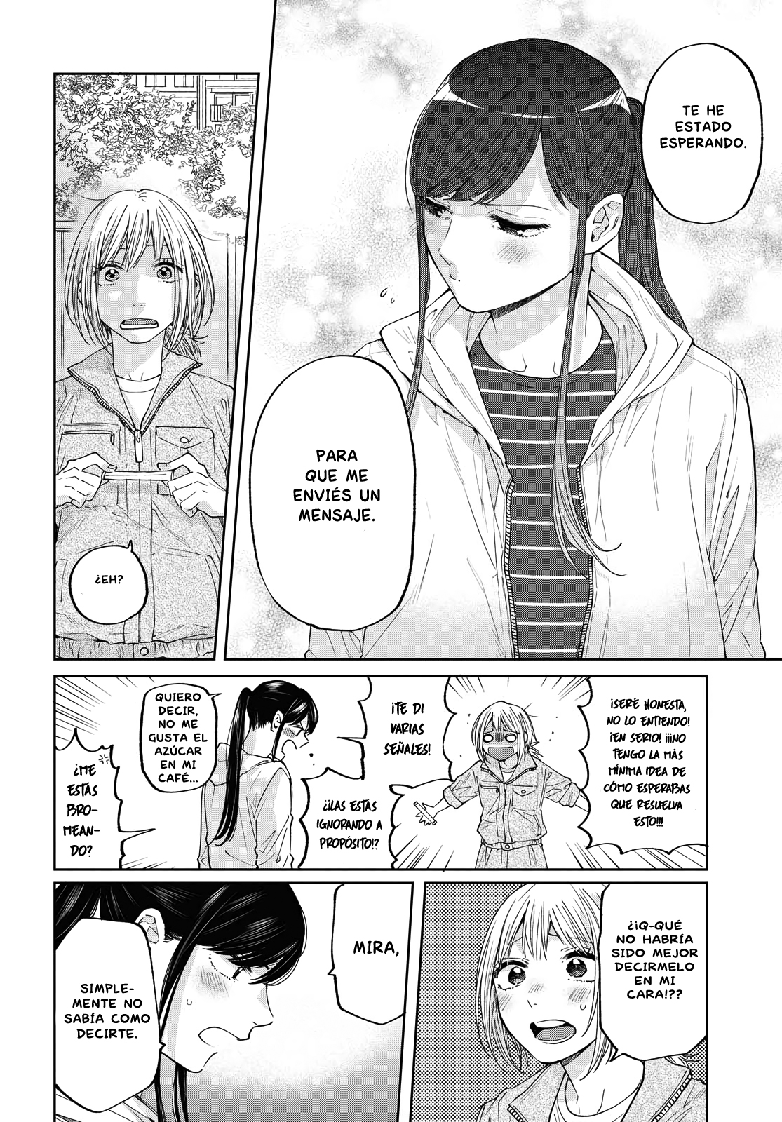 ¿Ofreces amor para llevar? - Oneshot - Capítulo 1 - Página 28 - LectorTMOo