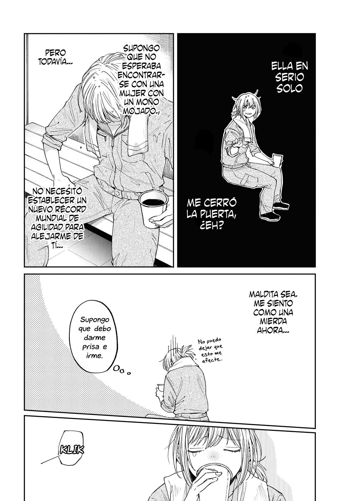 ¿Ofreces amor para llevar? - Oneshot - Capítulo 1 - Página 7 - LectorTMOo